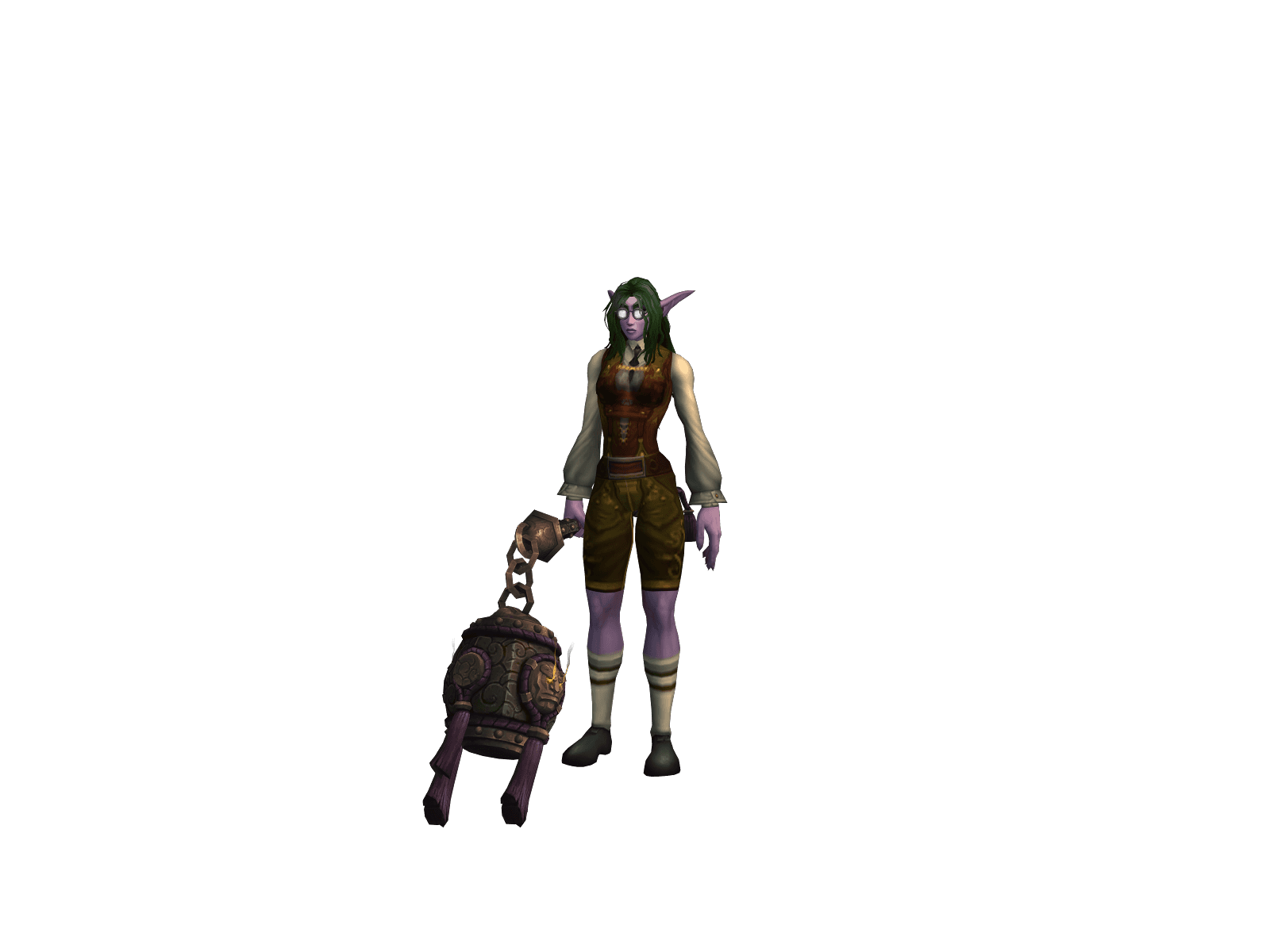 Feifei's character render