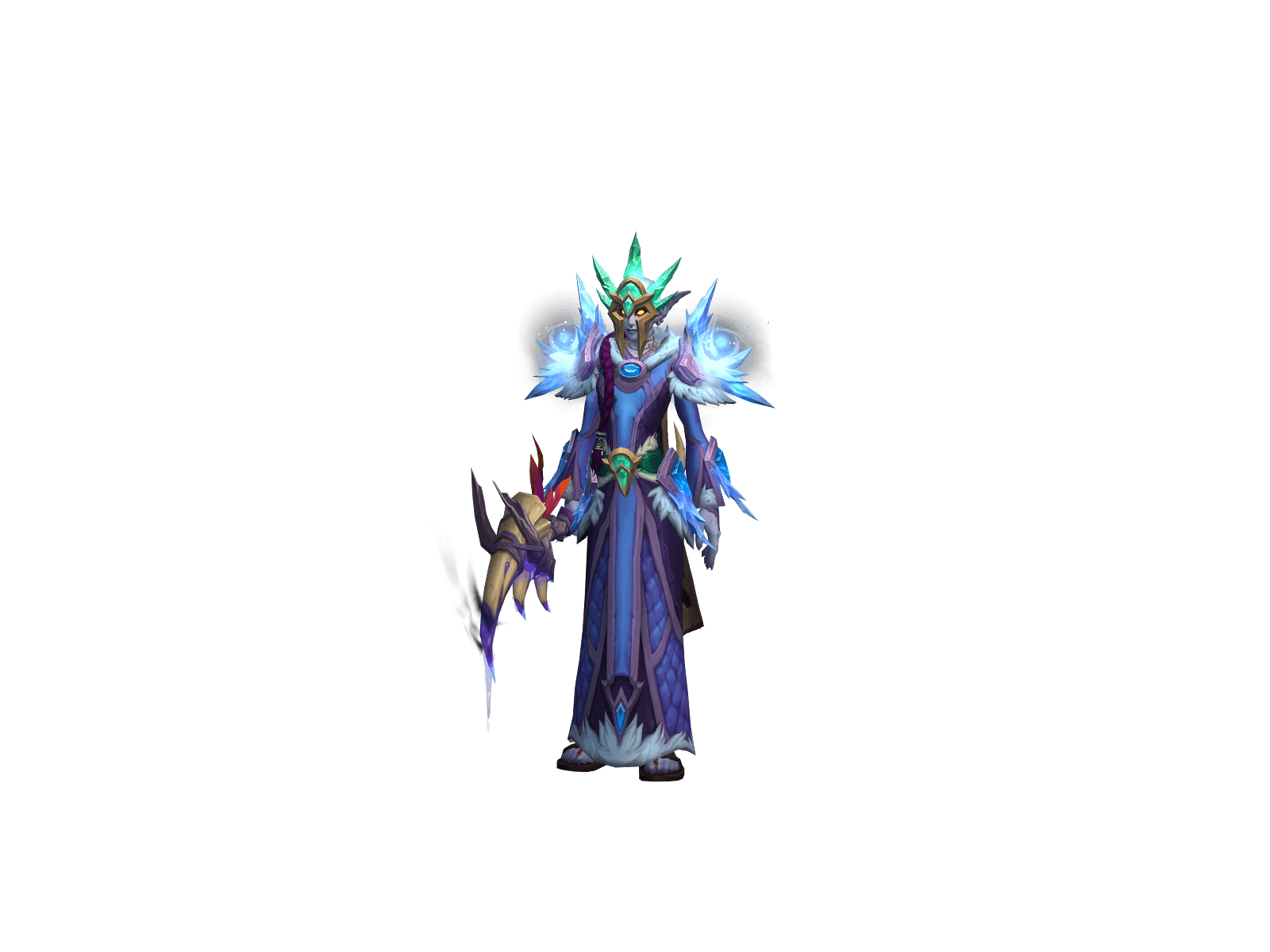 Darissm's character render