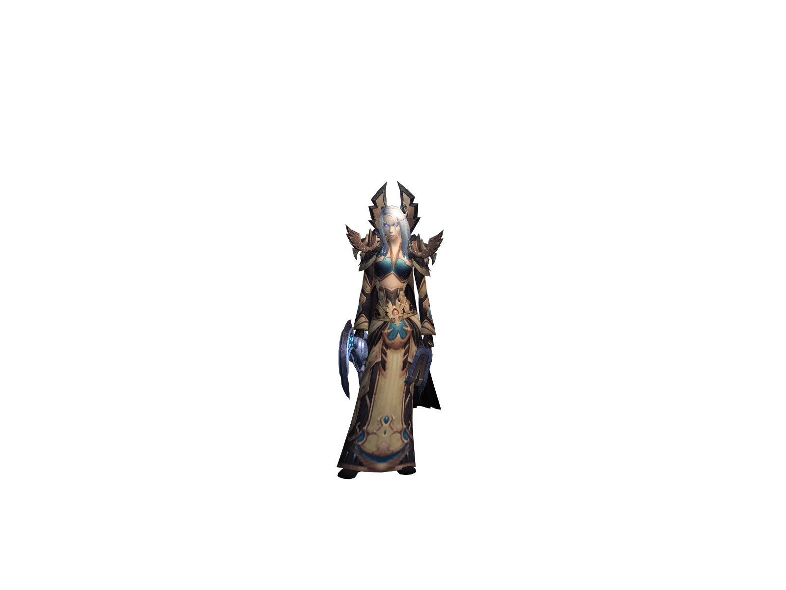 Xevel's character render