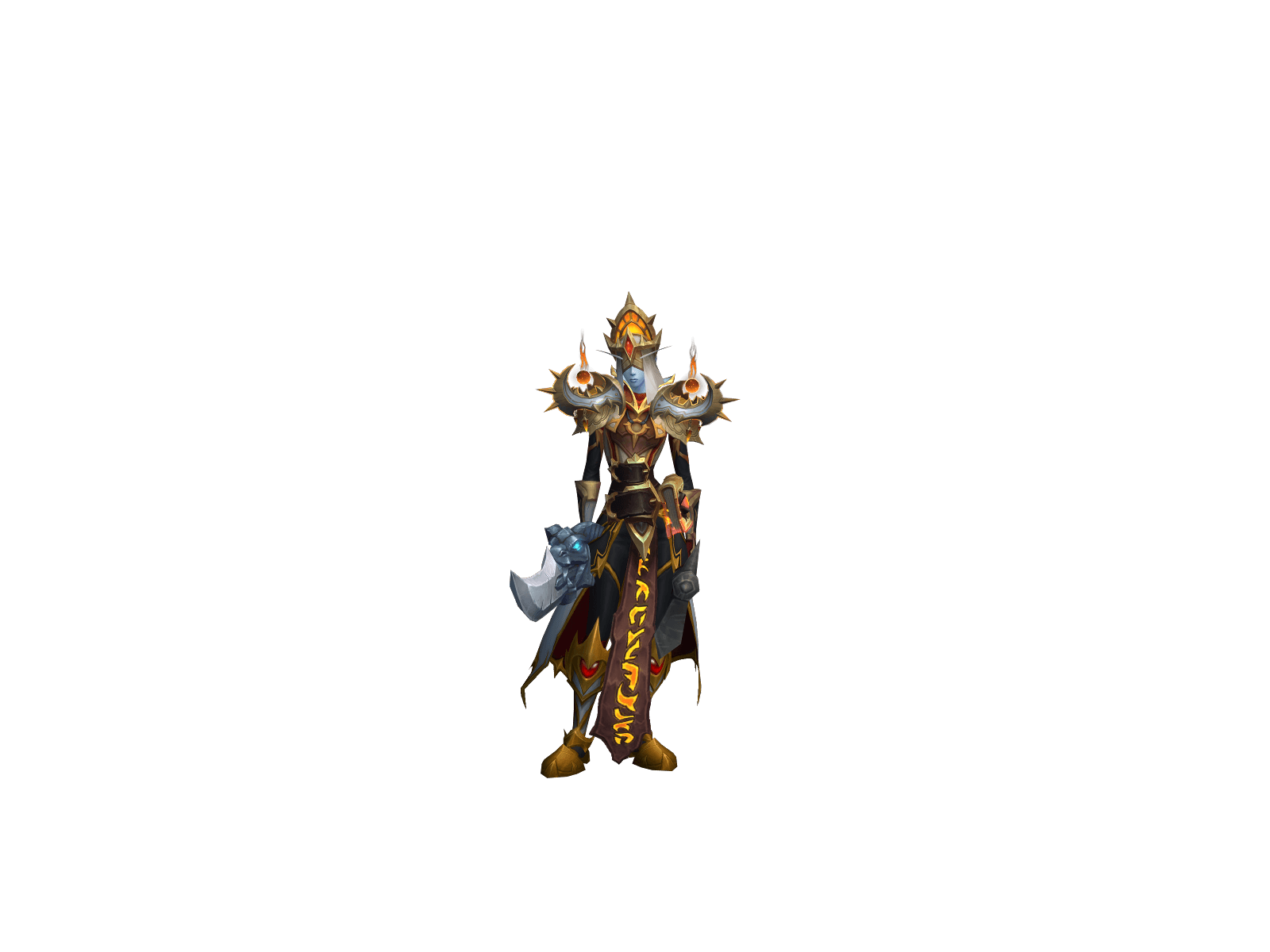 Laflamaga's character render