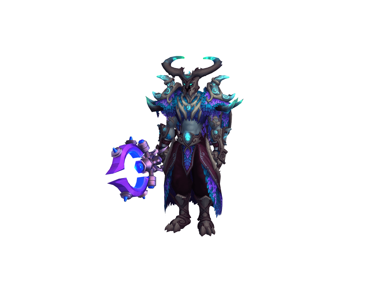 Nósféh's character render
