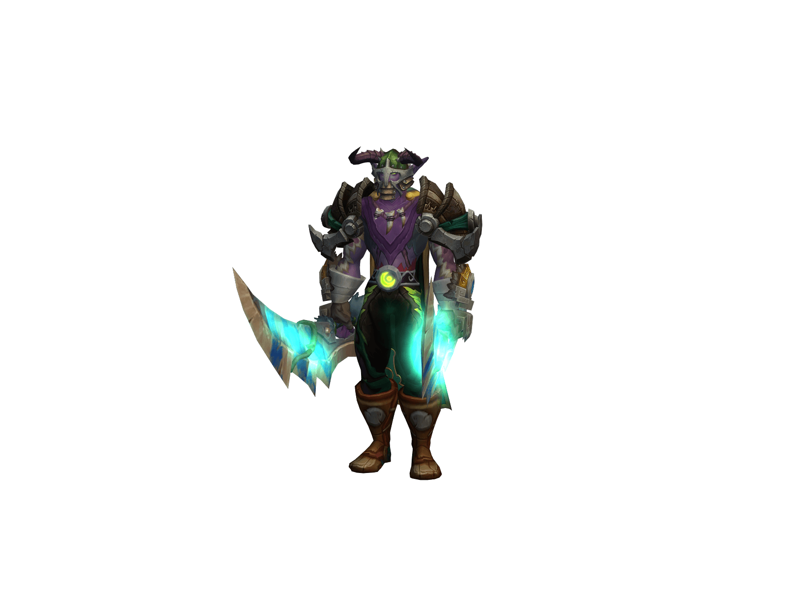 Axurage's character render