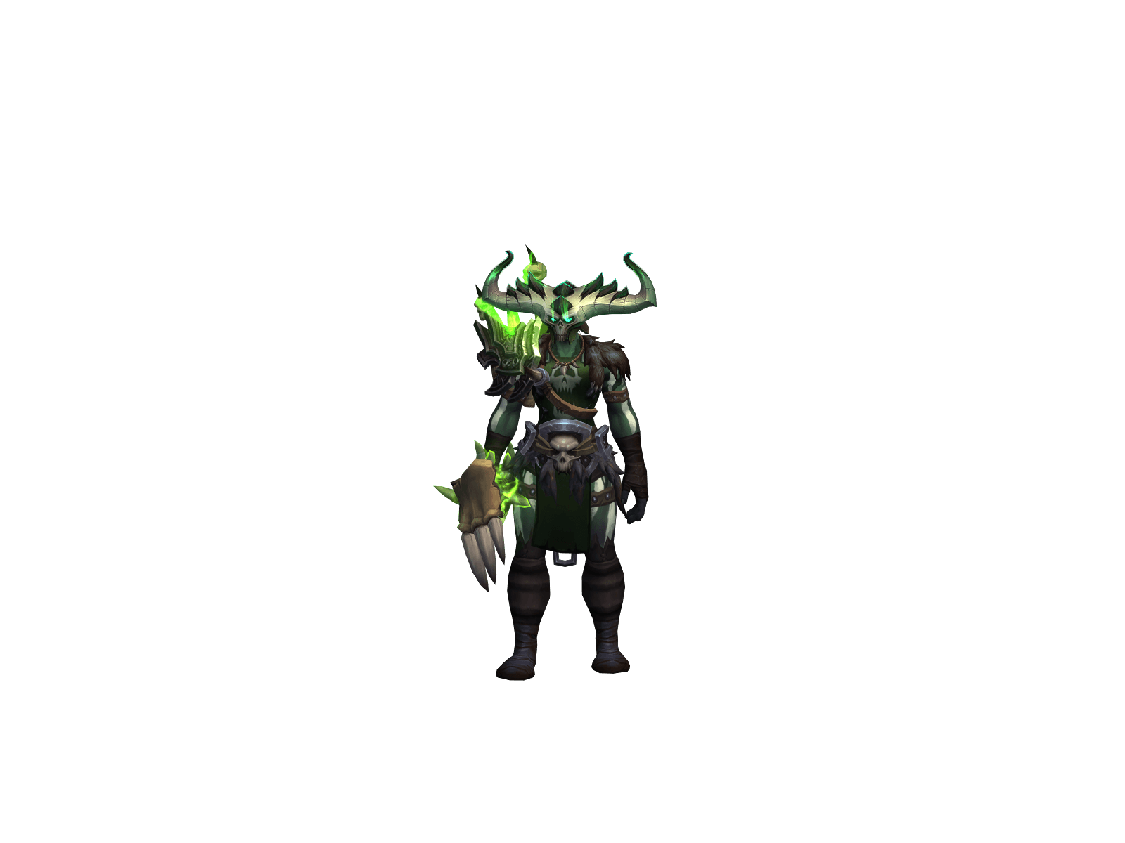 Hzïra's character render