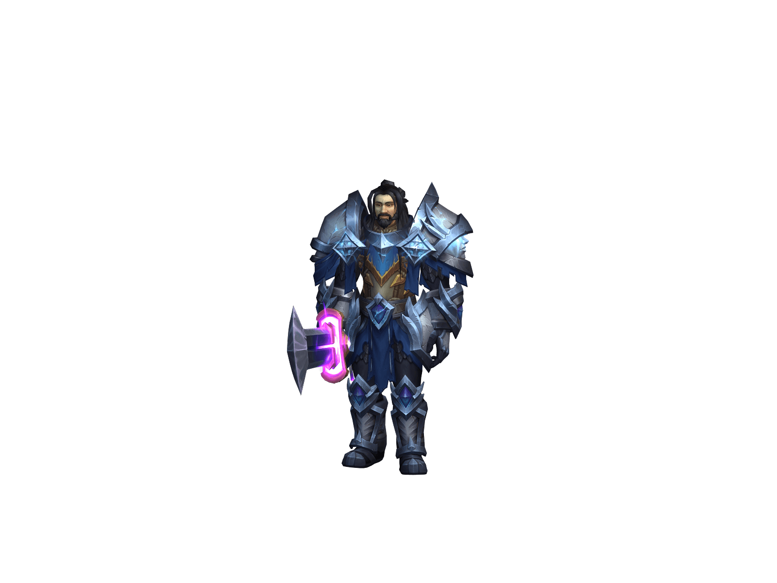Rét's character render