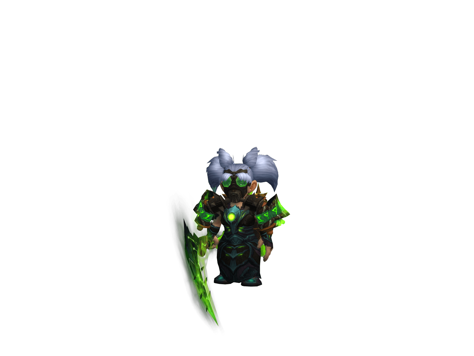 Stepsistér's character render