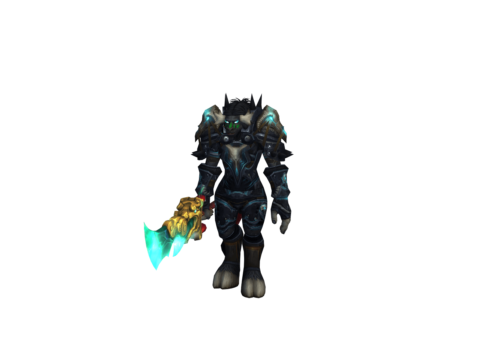 Ratonmika's character render