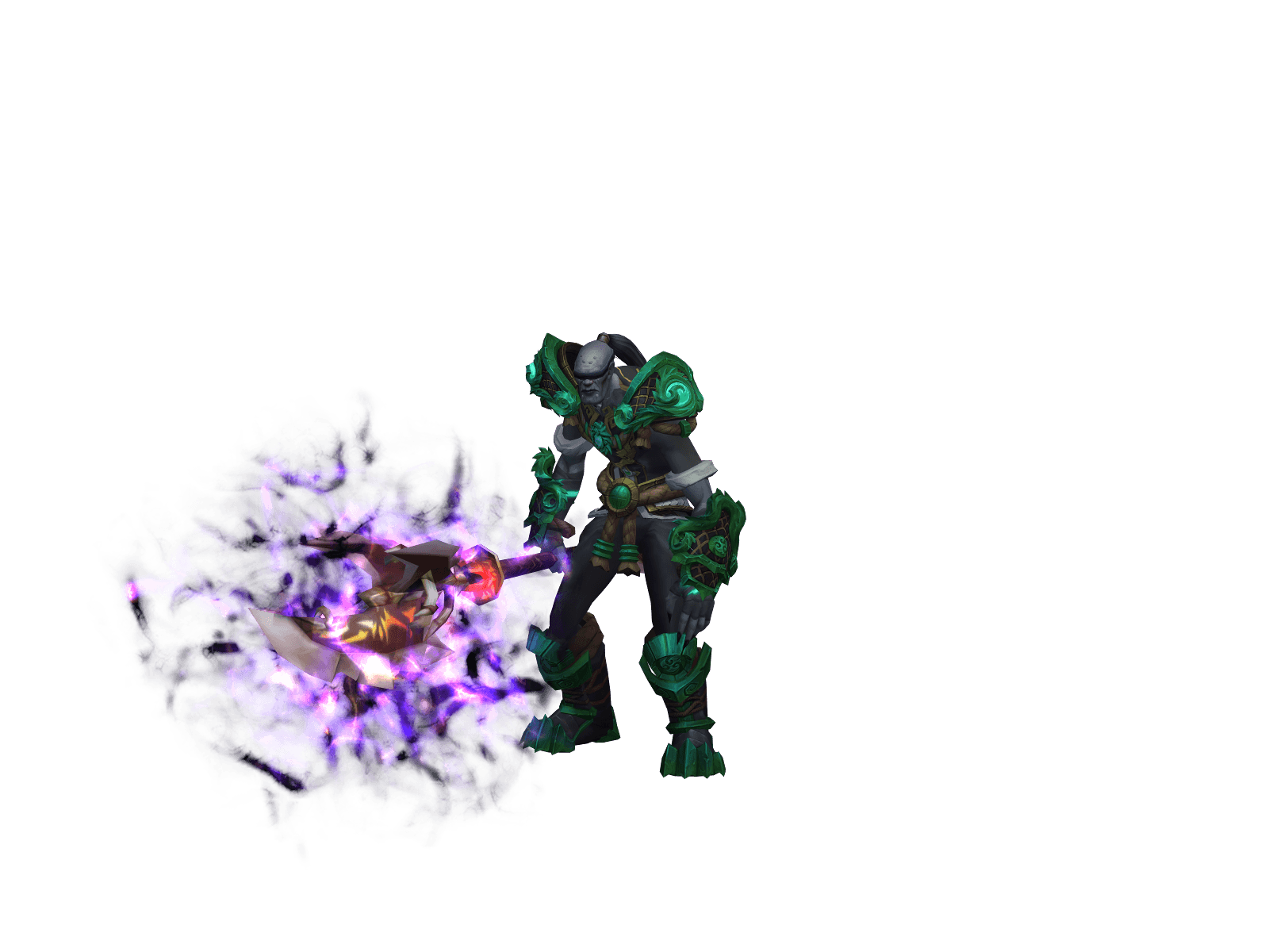 Metakillër's character render
