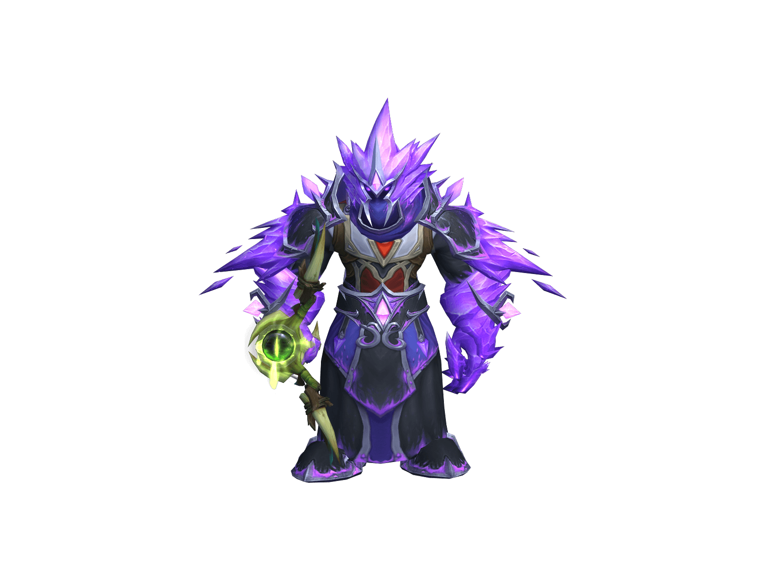Téfy's character render