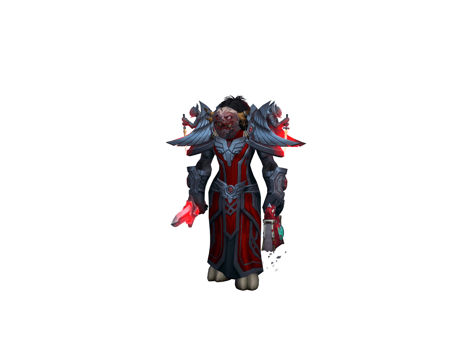 Inevercared's character render