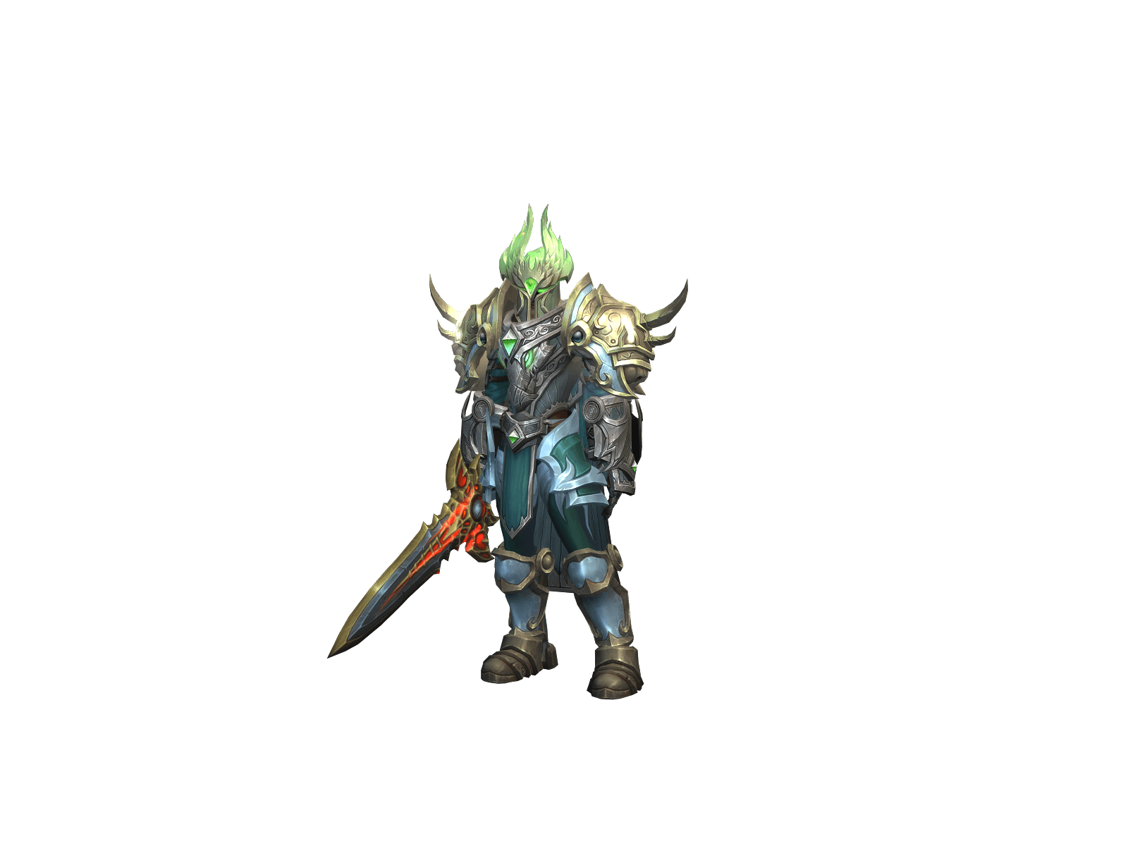 Lodrin's character render