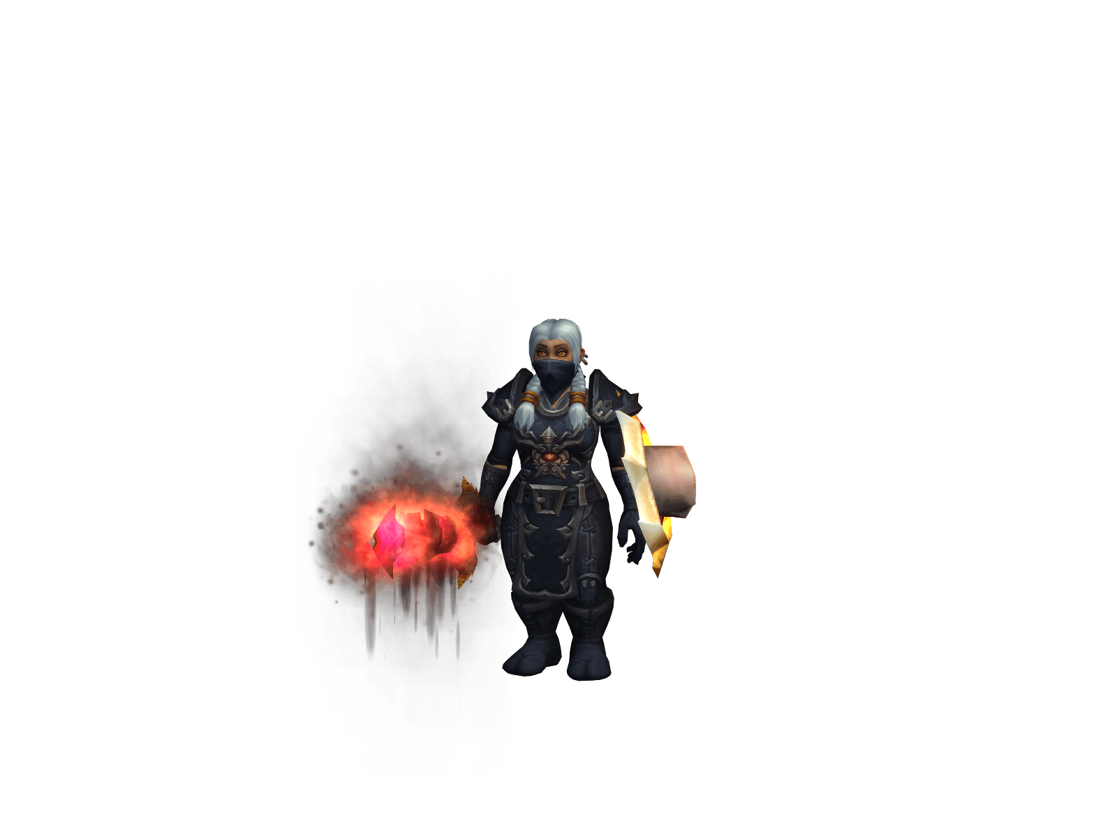 Revenge's character render