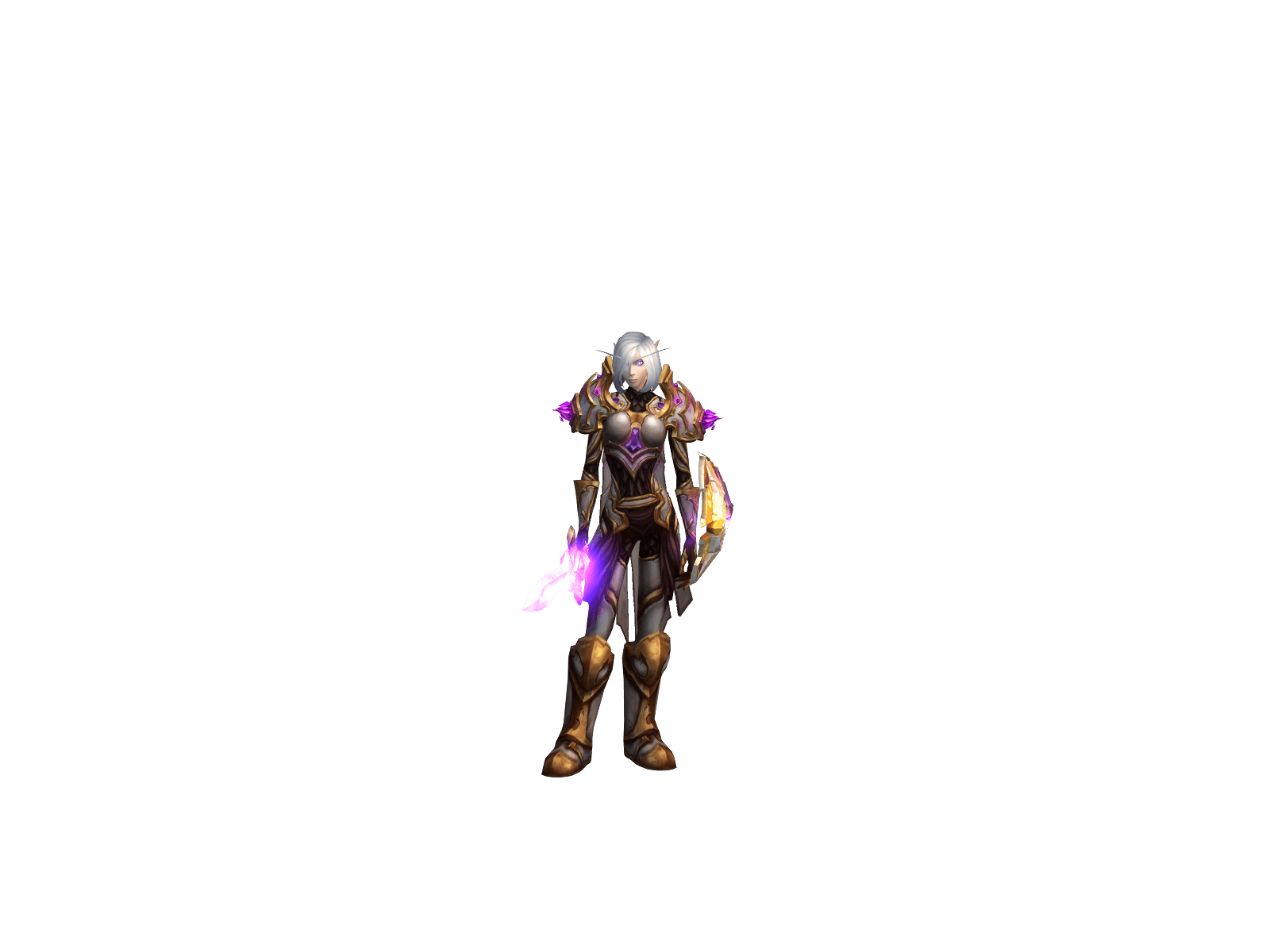Ara's character render