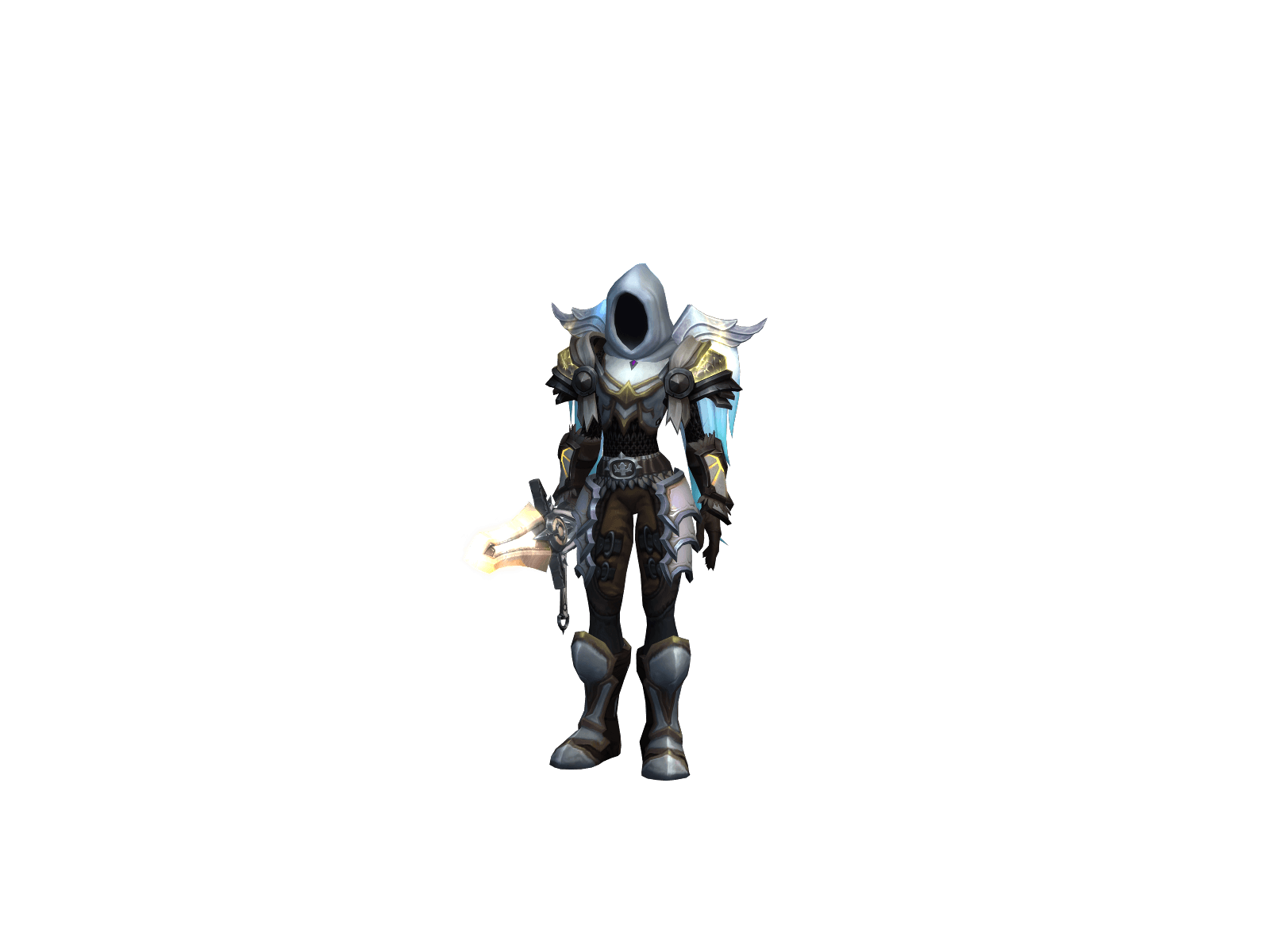 Predator's character render