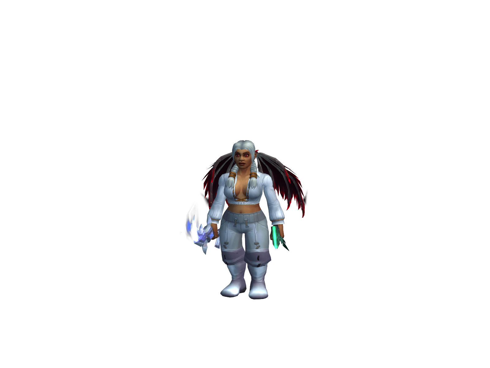 Ceesh's character render