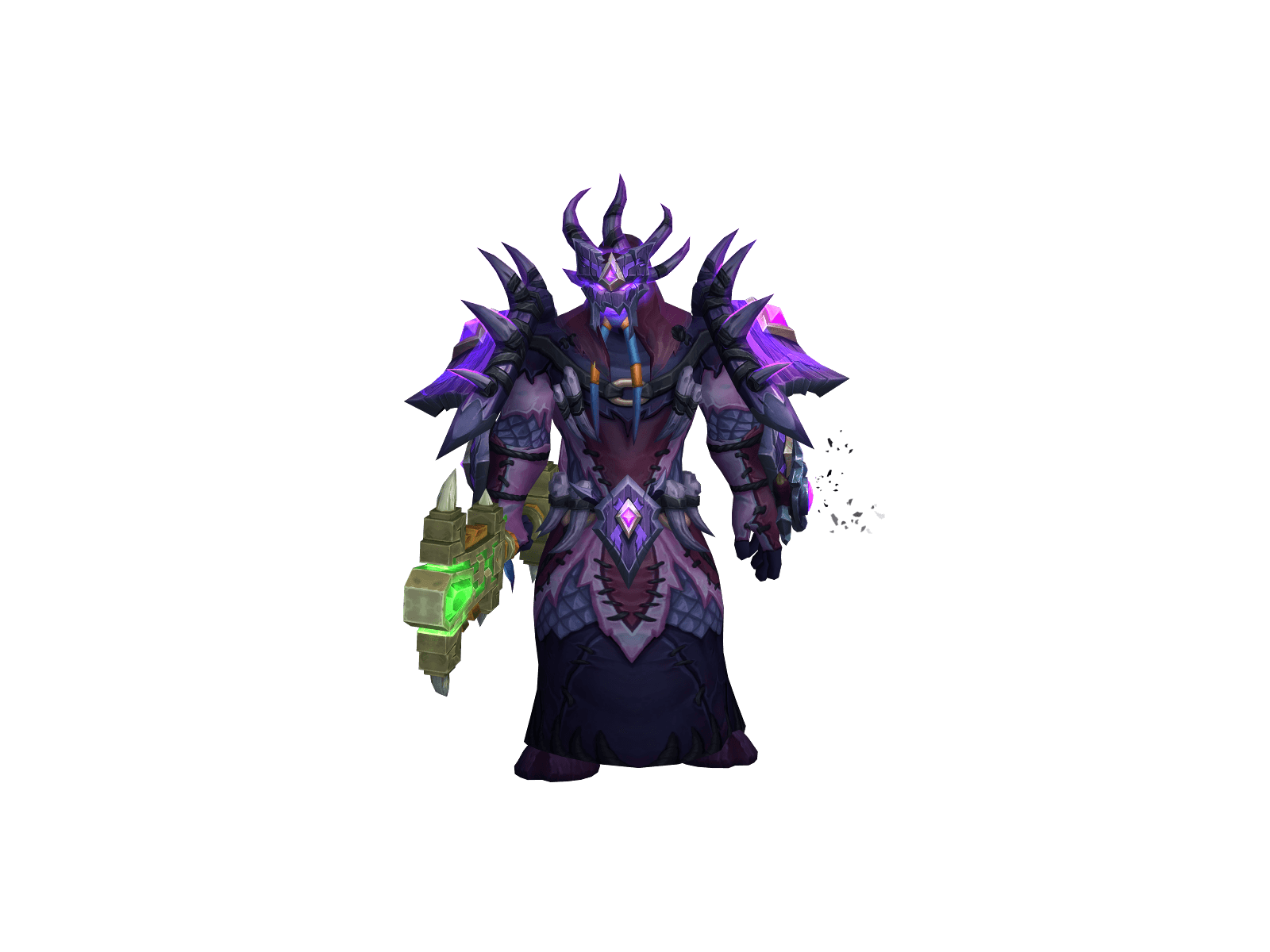 Caninius's character render