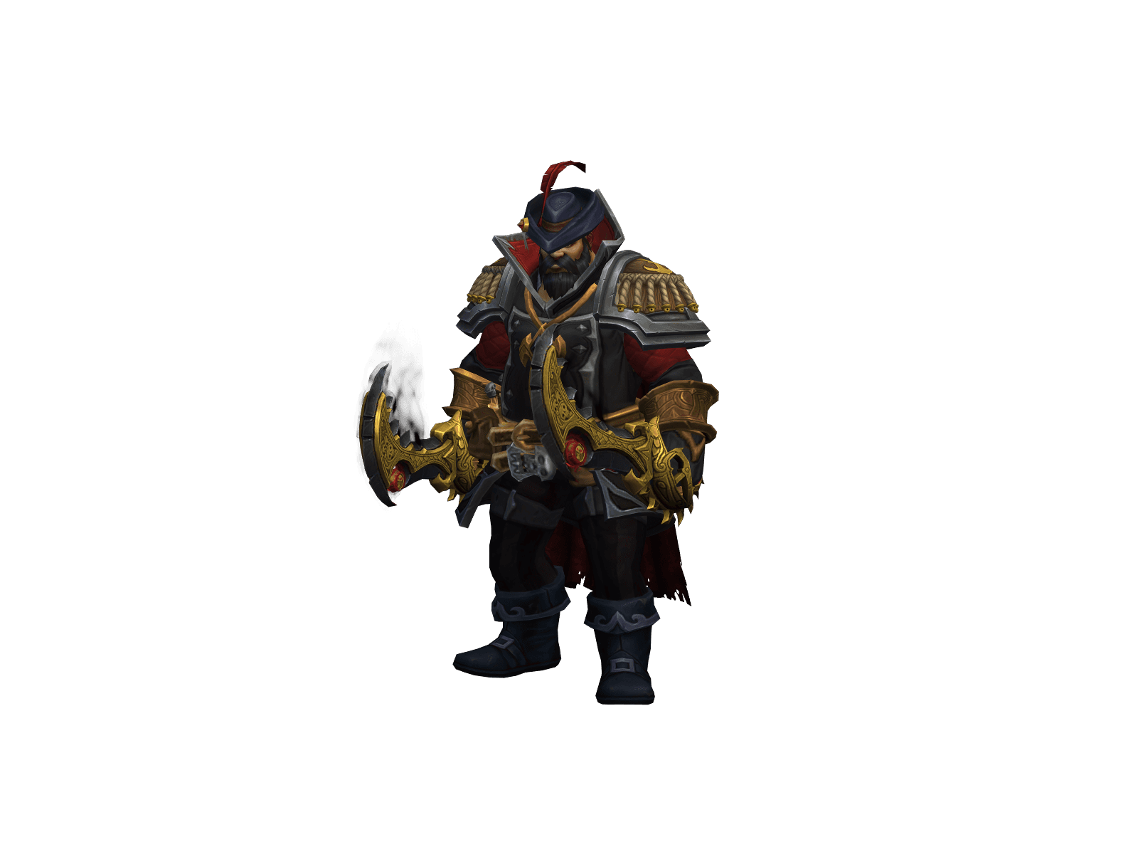 Kleever's character render