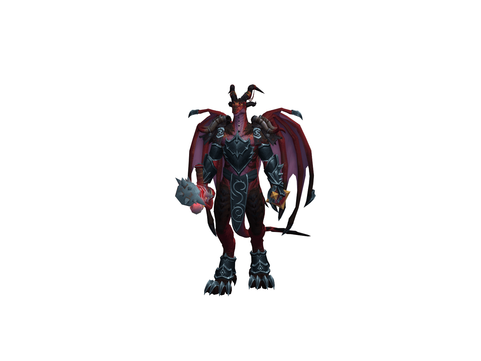 Dragoraa's character render