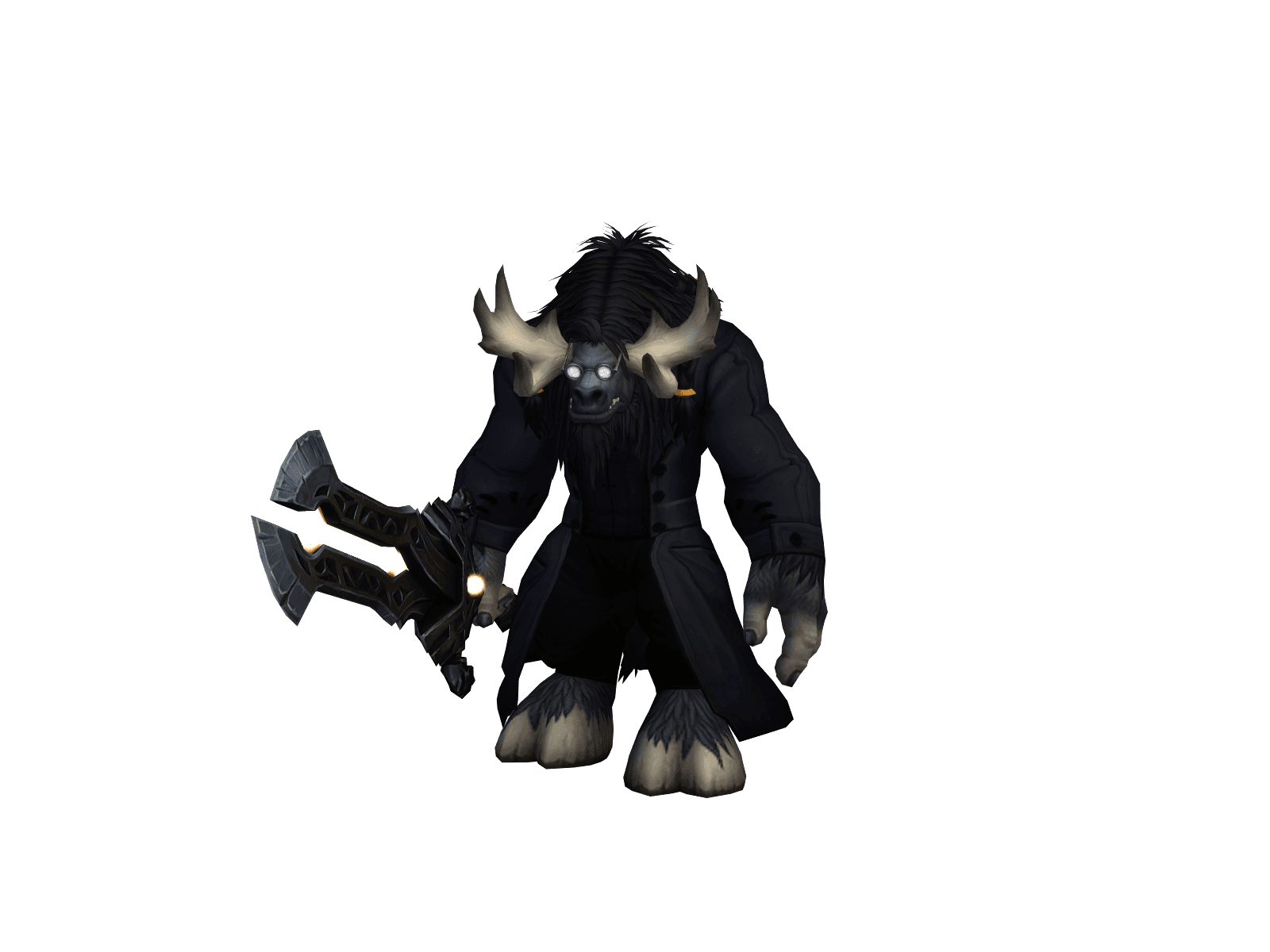 Raed's character render