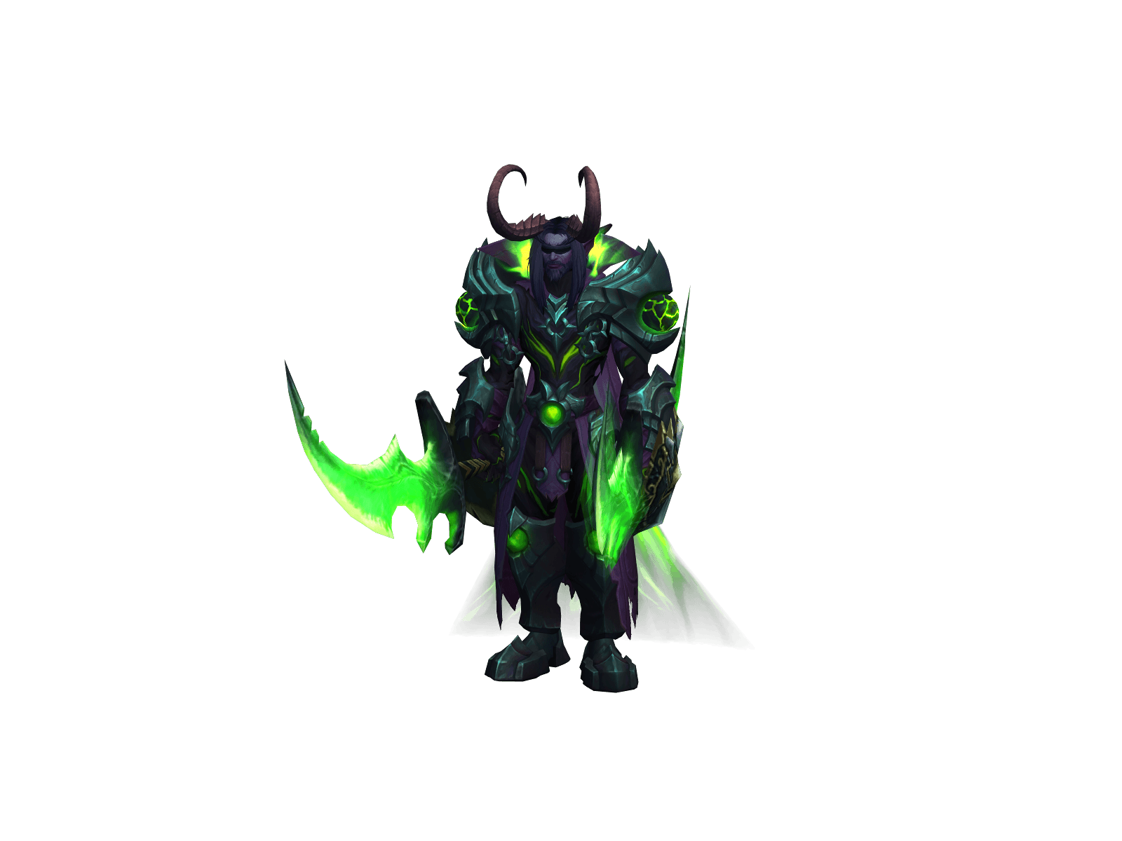 Irridanz's character render