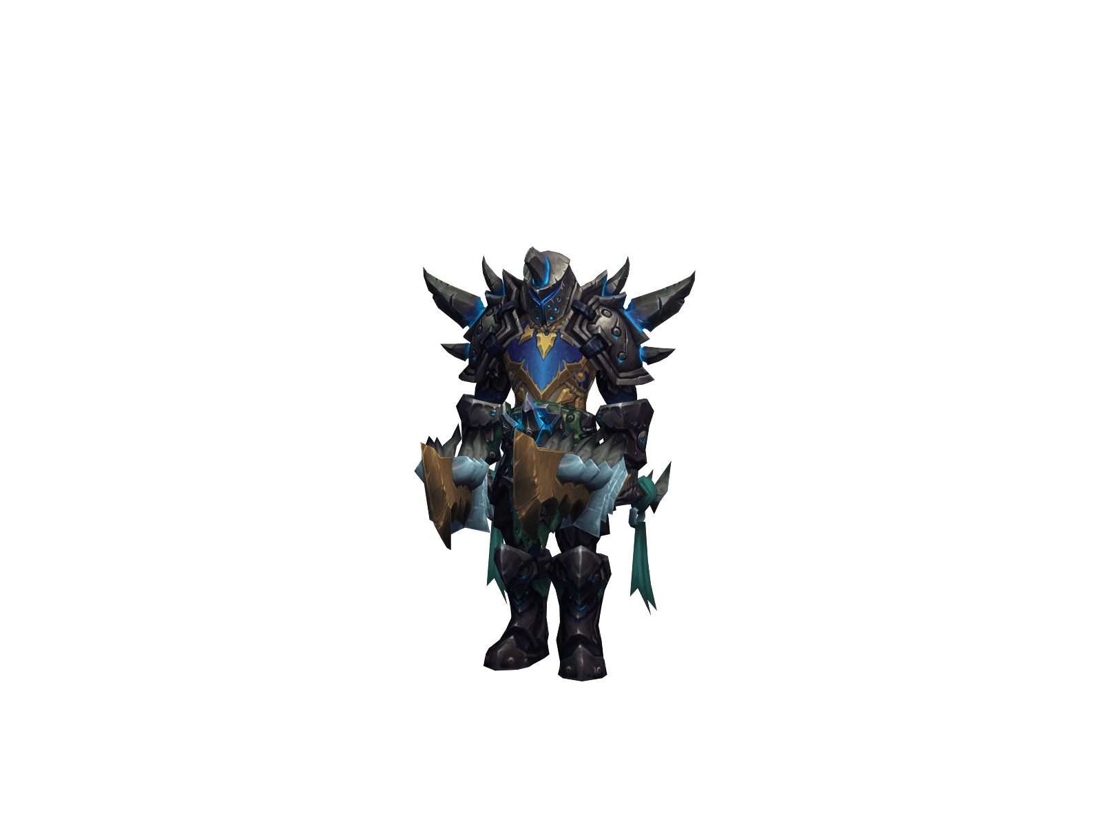 Diabl's character render