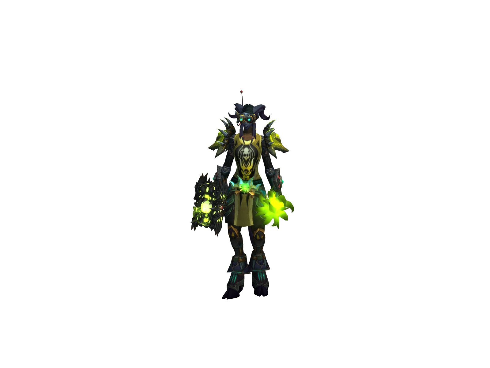 Çhïcagø's character render