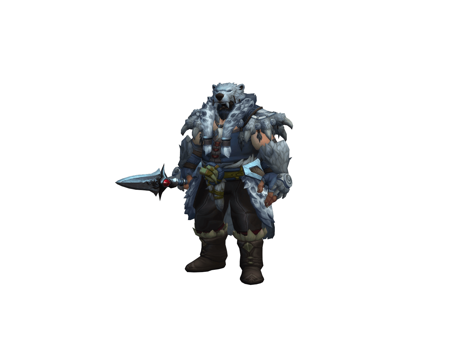 Ashvald's character render