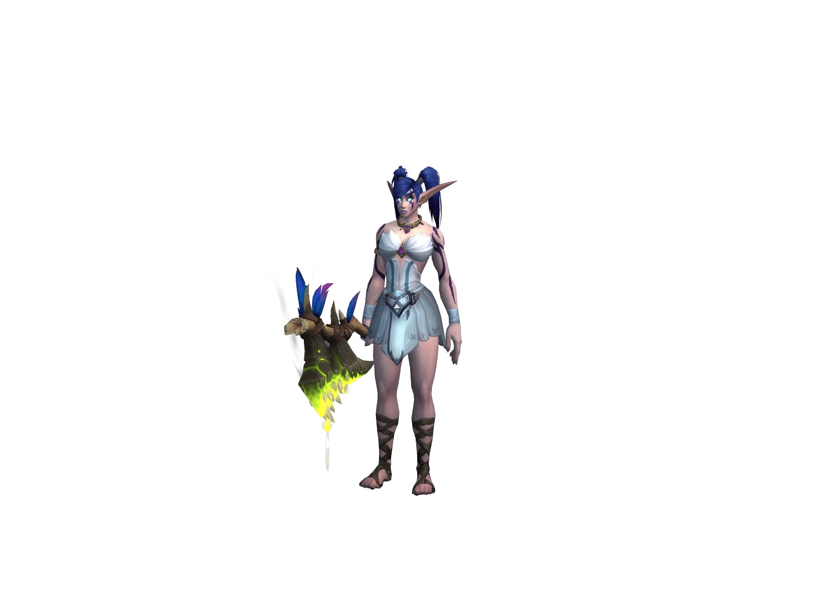 Dønjohn's character render