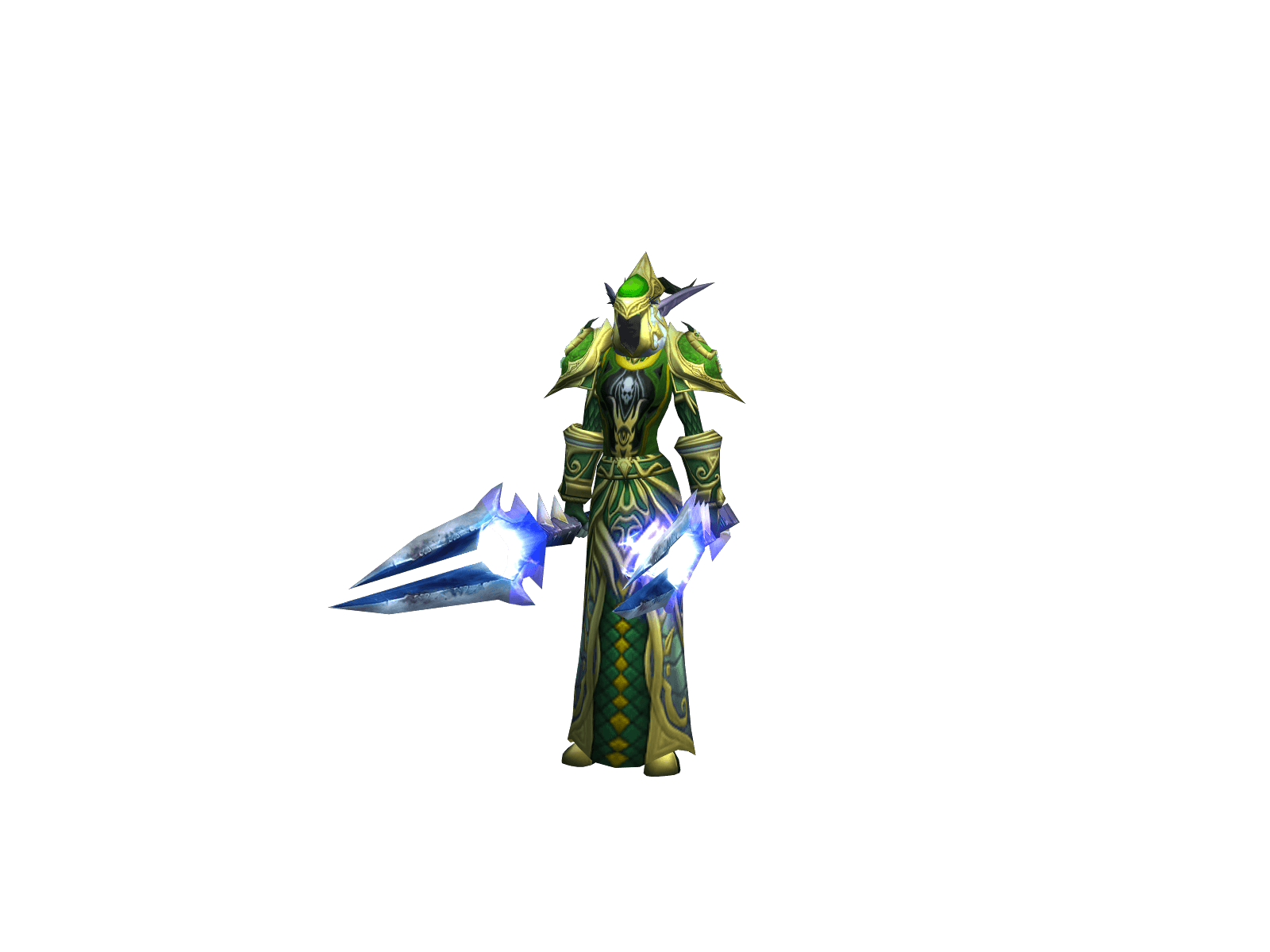 Mimick's character render