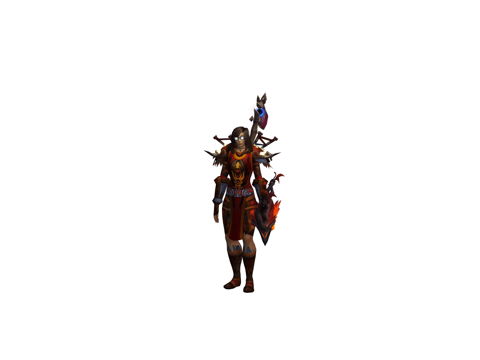 Beastations's character render