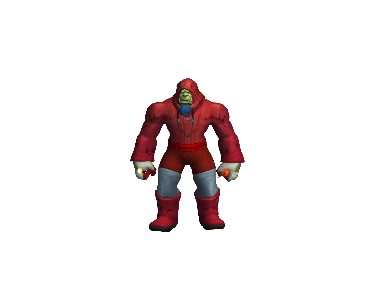 Søurx's character render