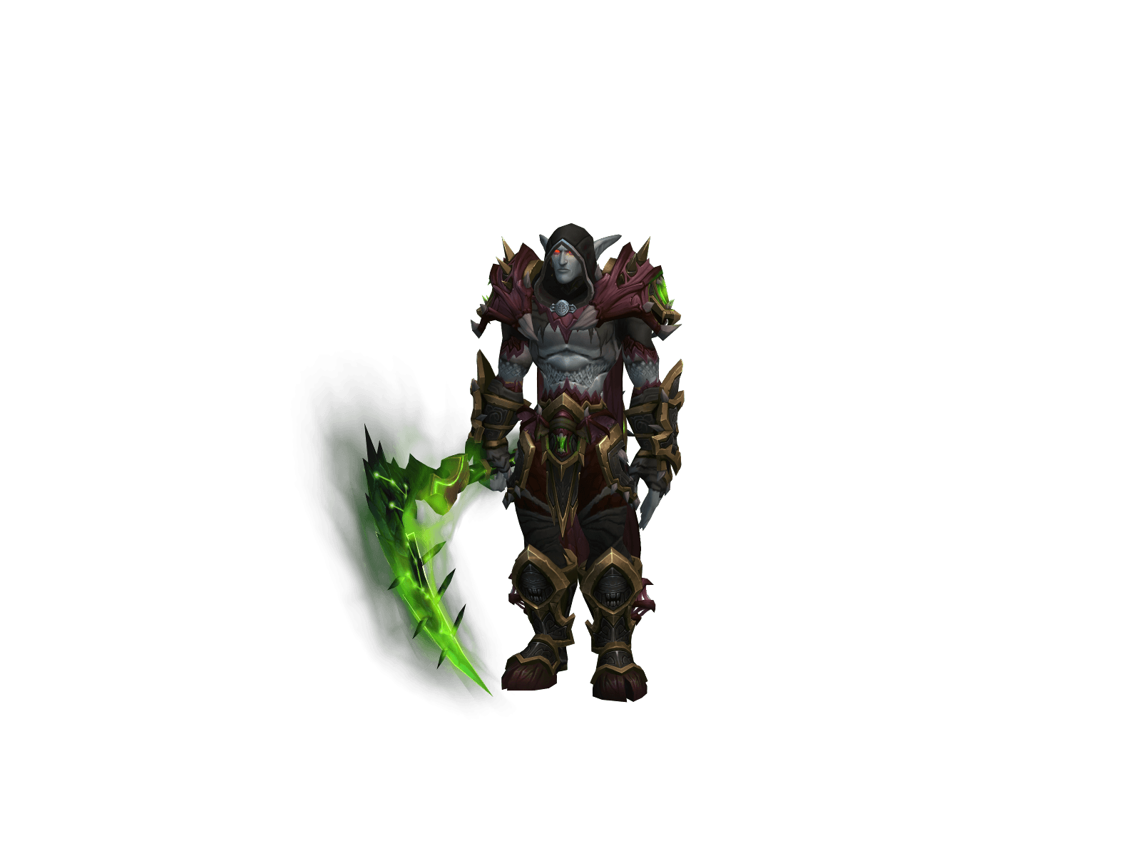 Cerdito's character render