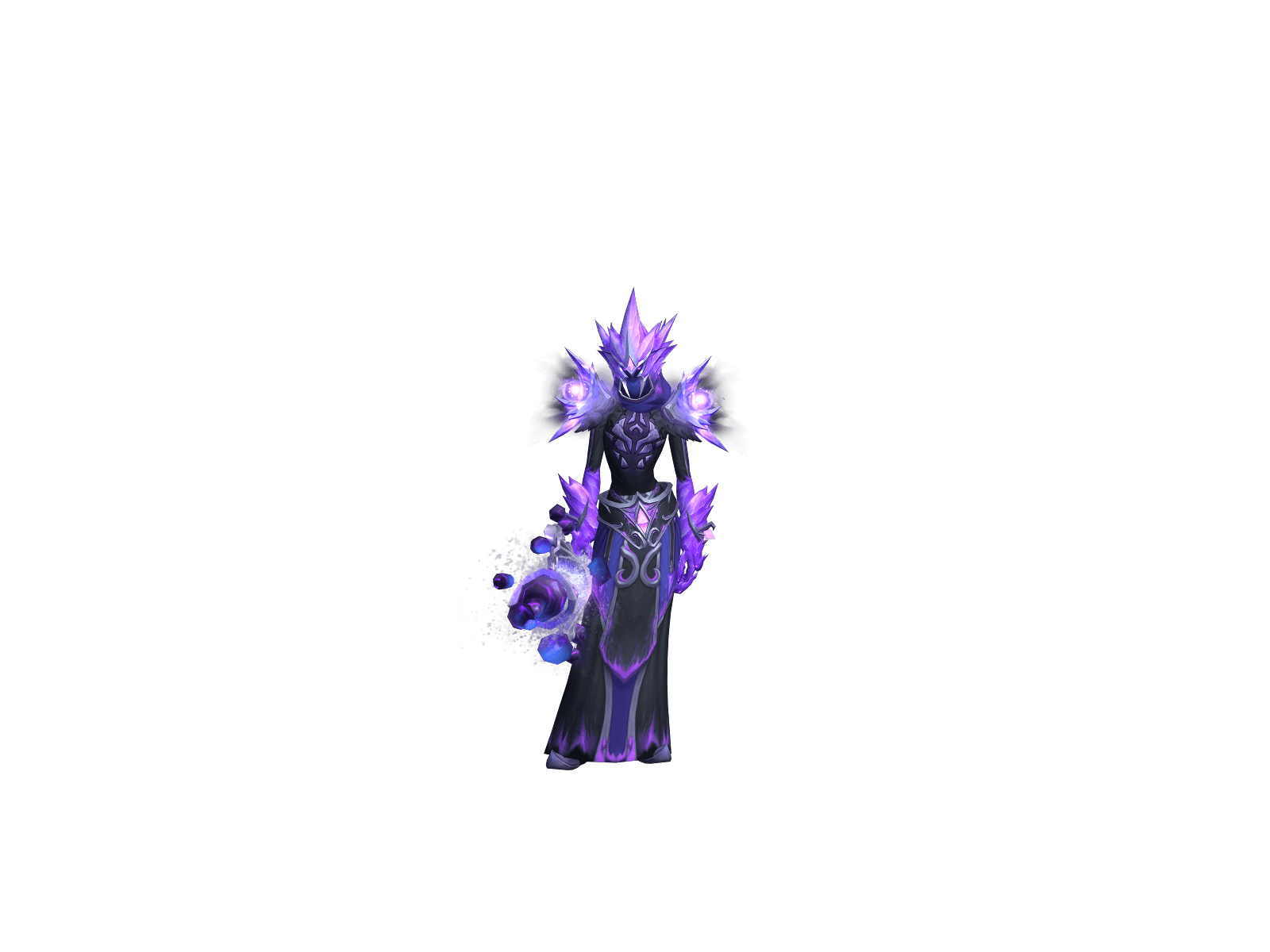 Character render of the top-ranked player