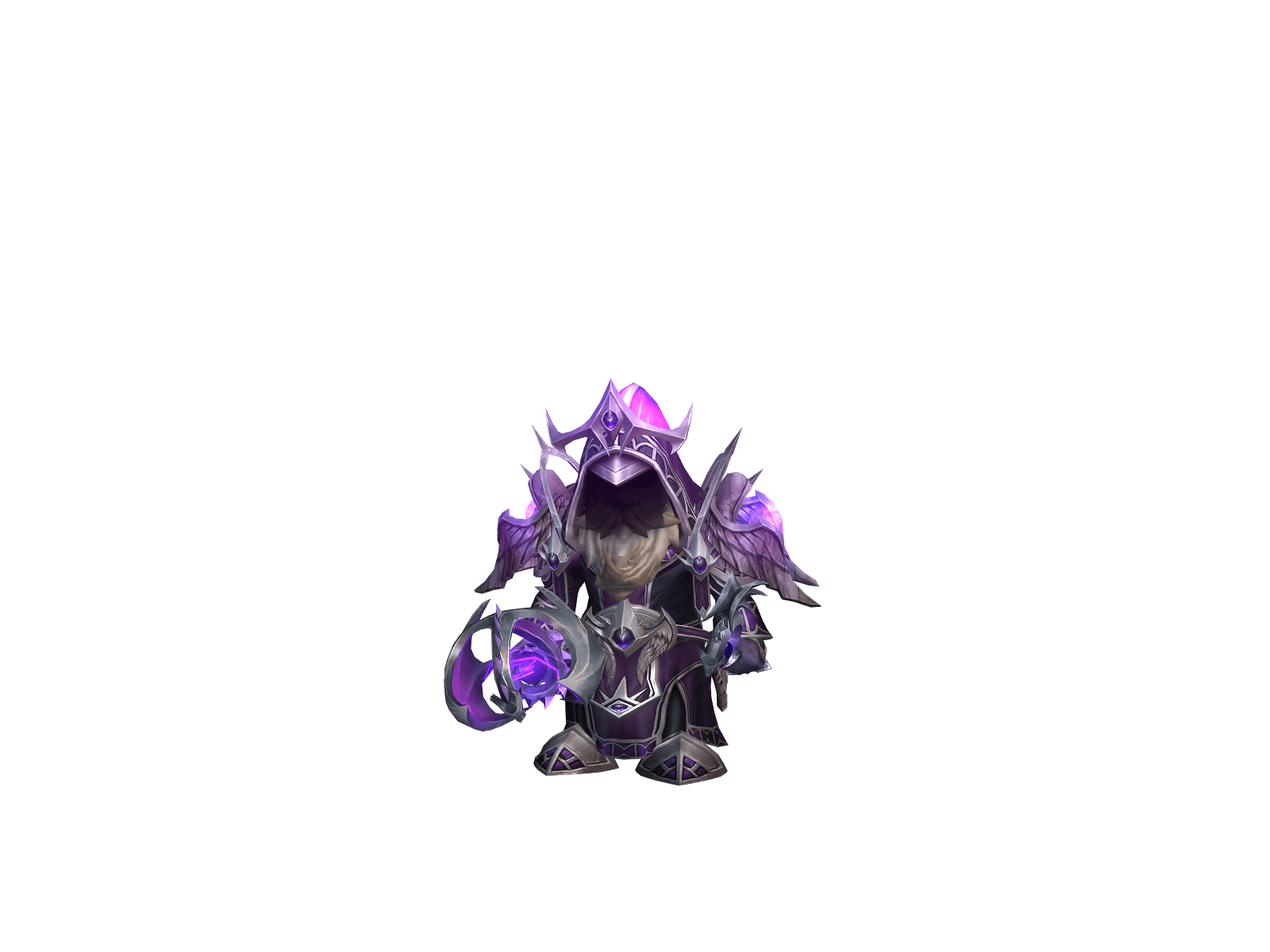 Xipto's character render