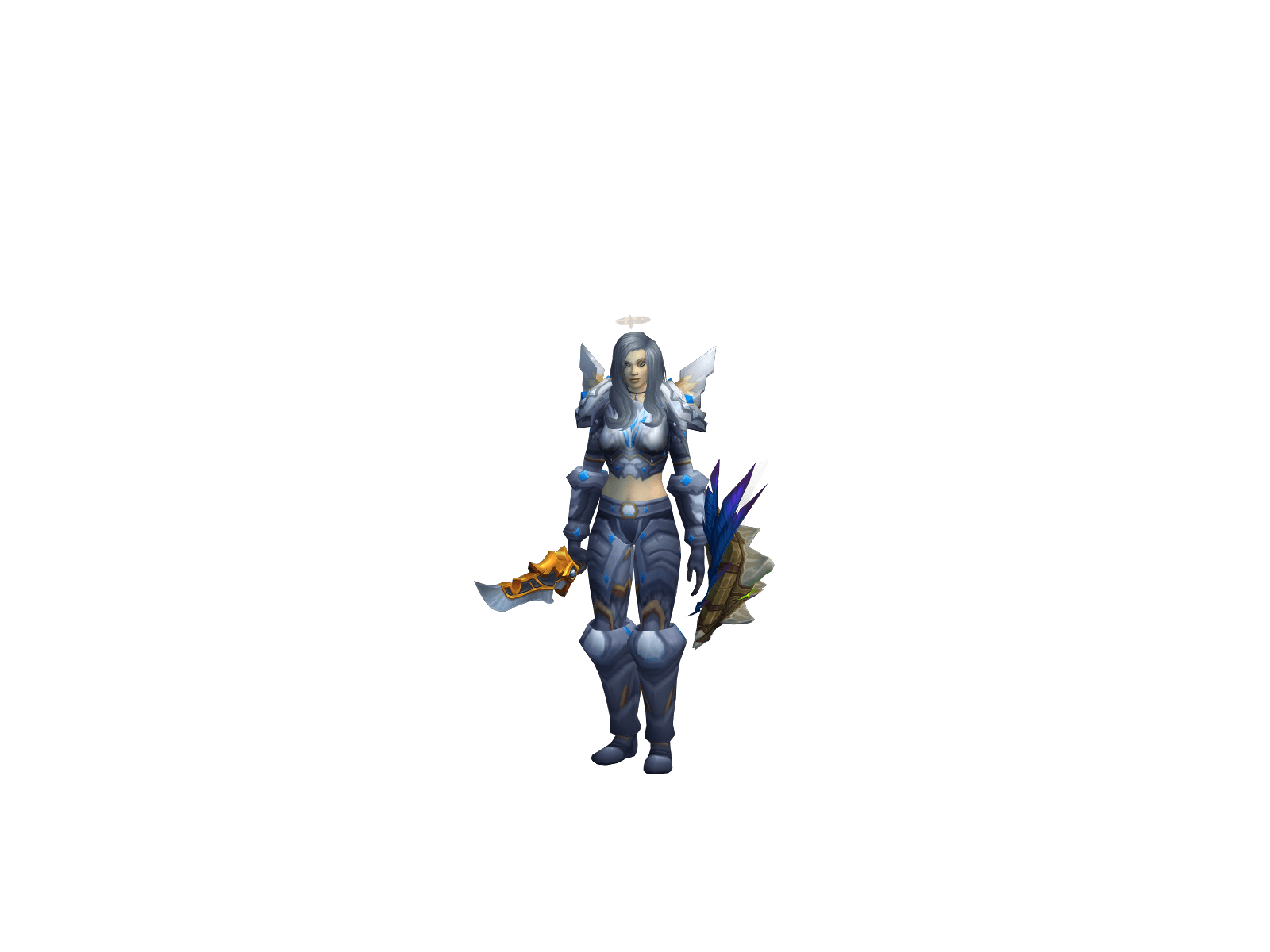 Háññâh's character render