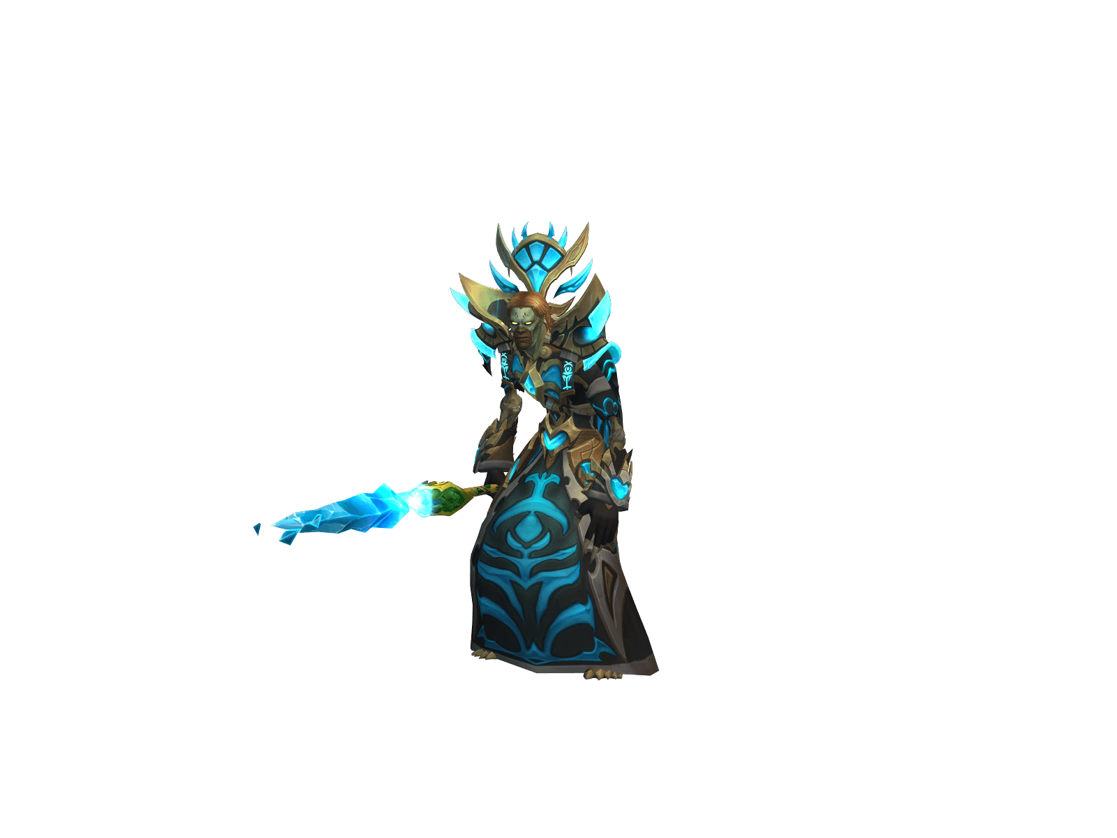 Burkeet's character render