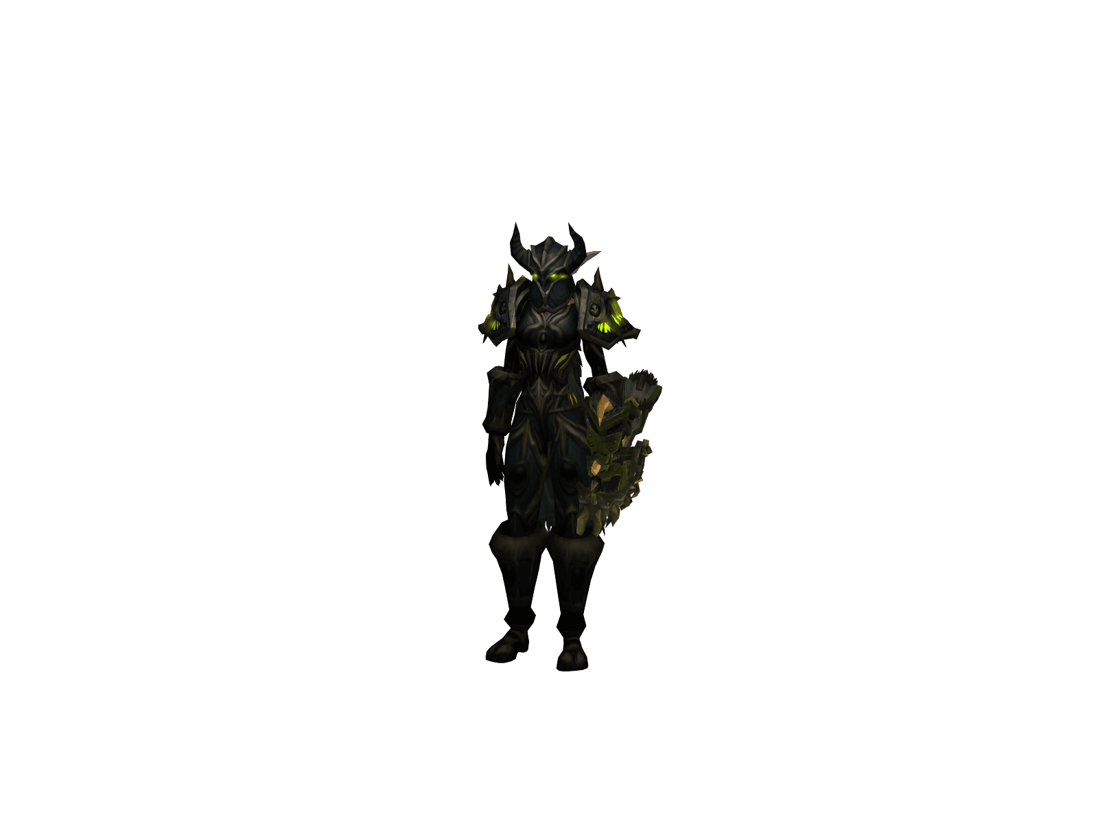 Ileyan's character render