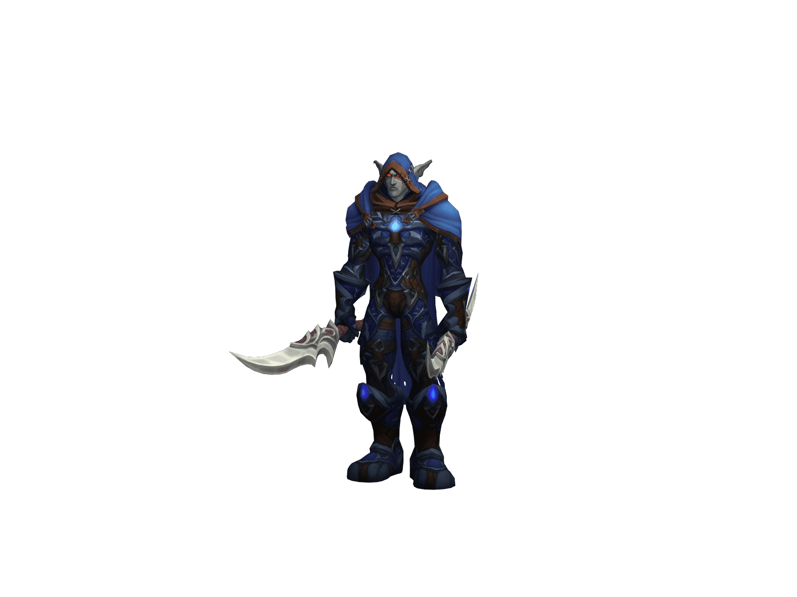 Spikè's character render