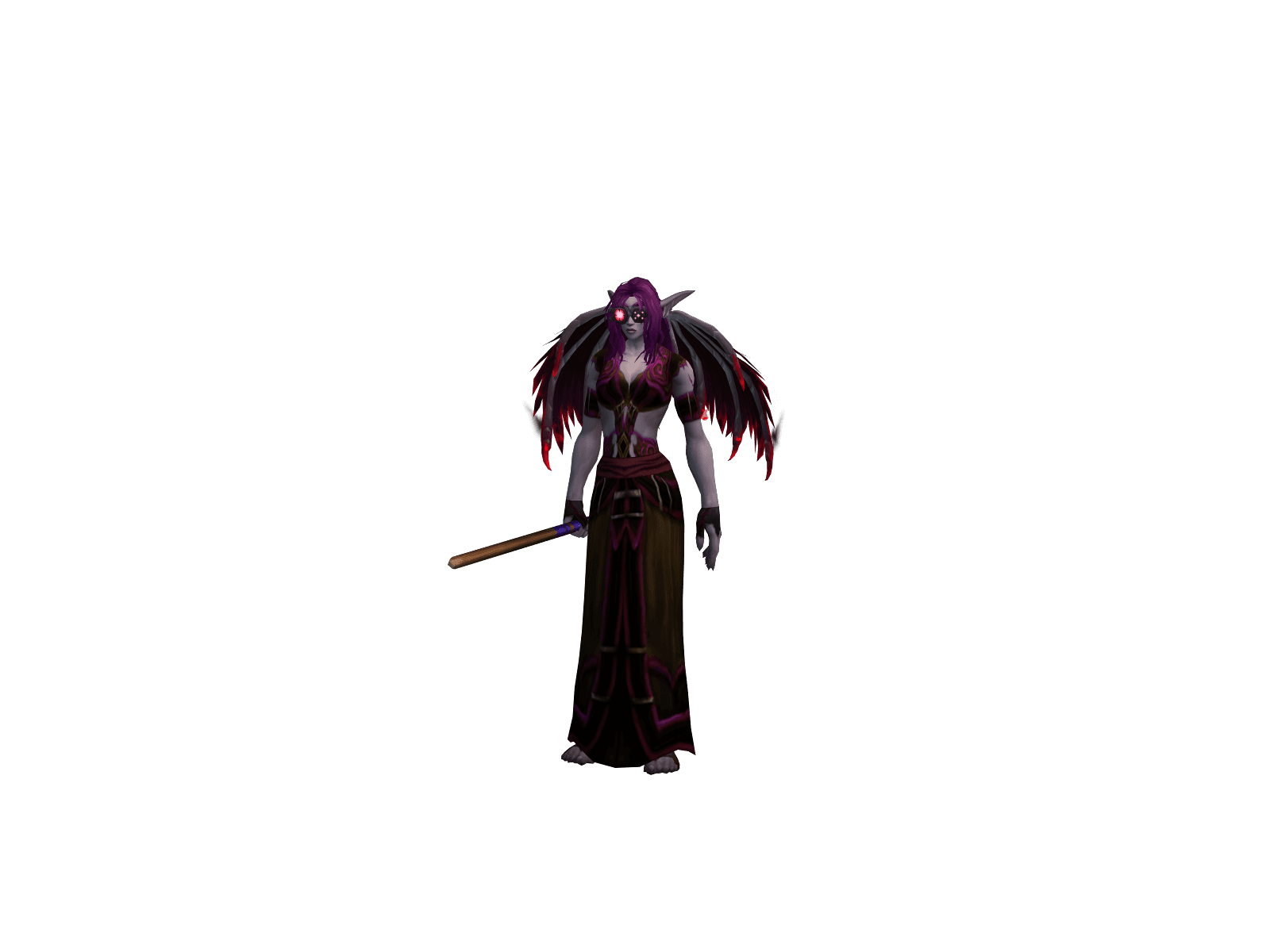Notes's character render