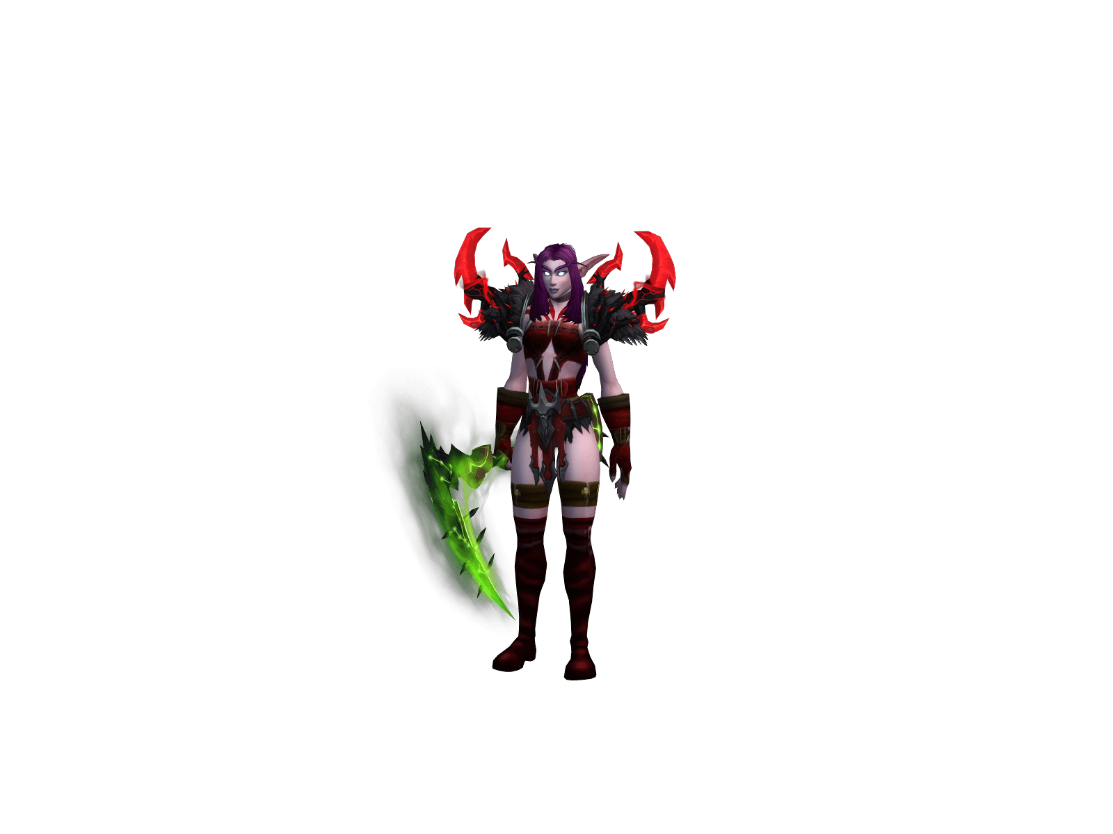 Tånya's character render