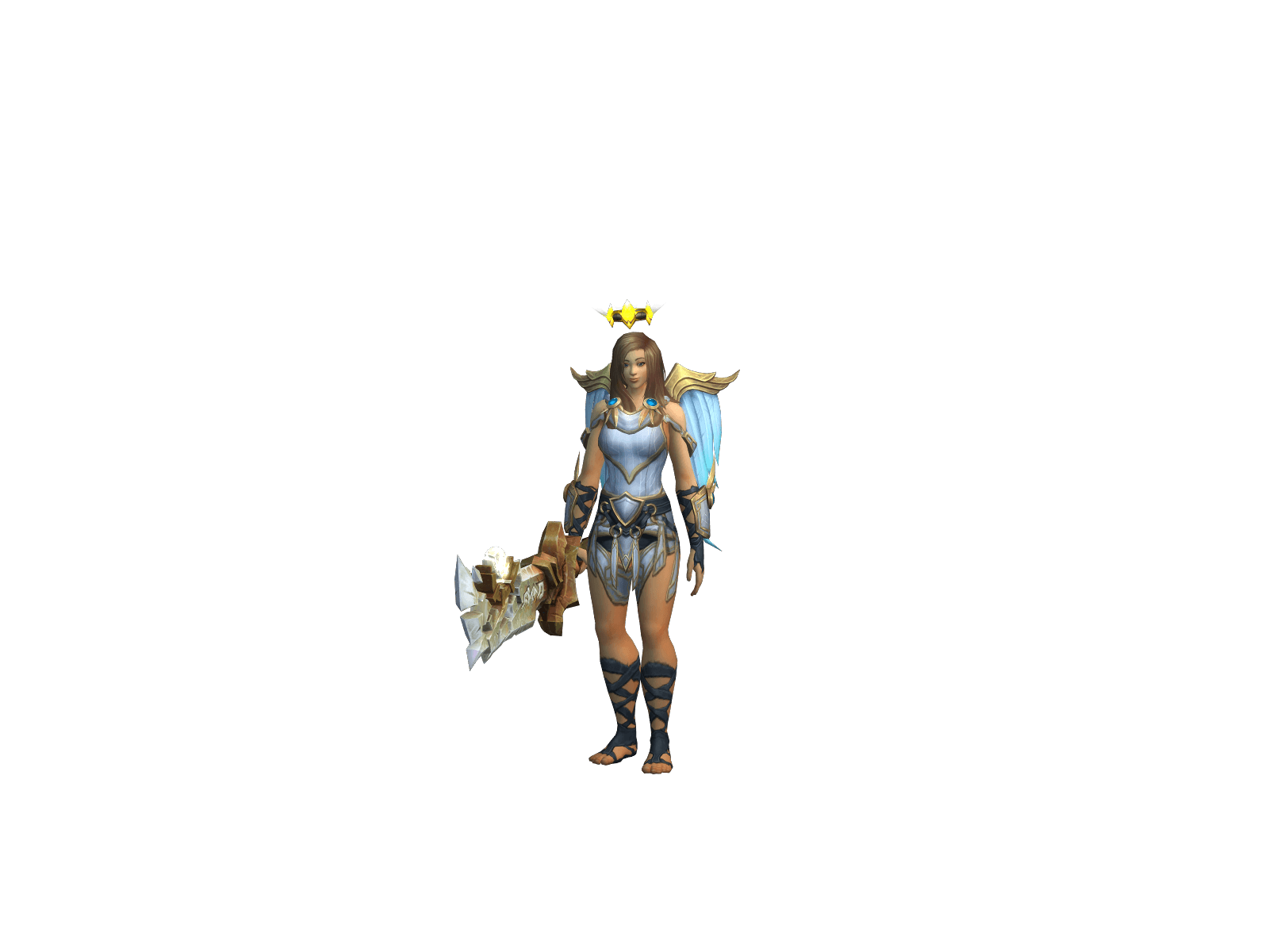 Satellar's character render