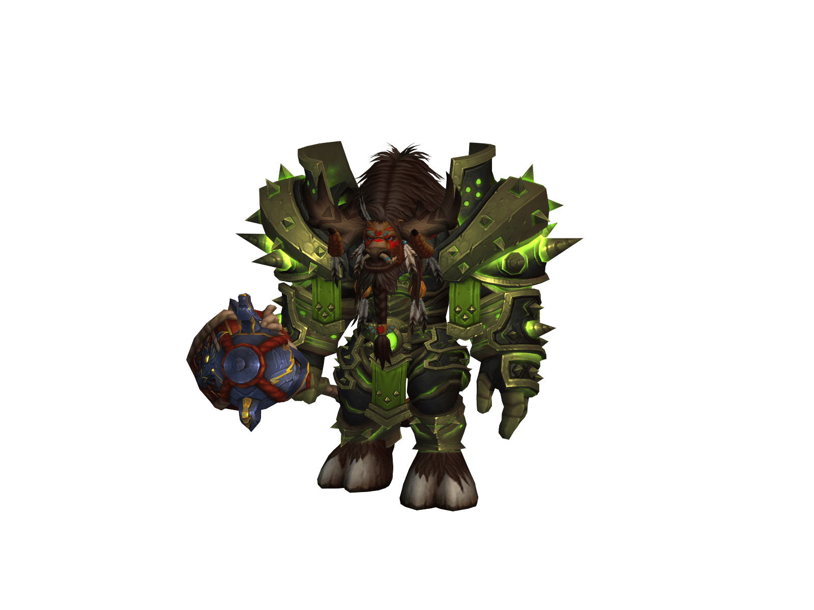 Pupdad's character render