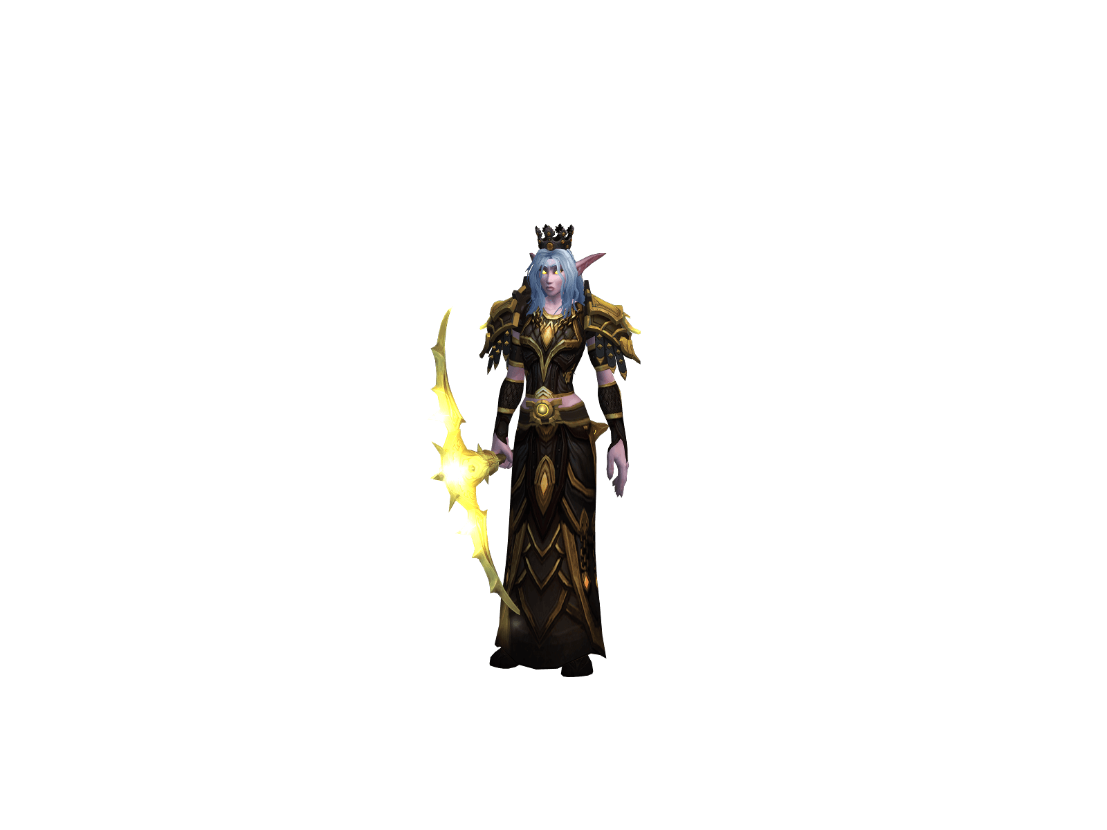Character render of the top-ranked player