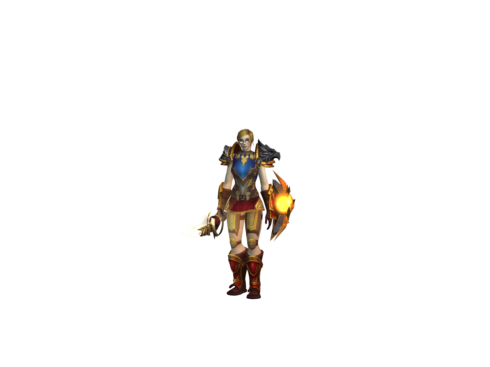 Wübbie's character render