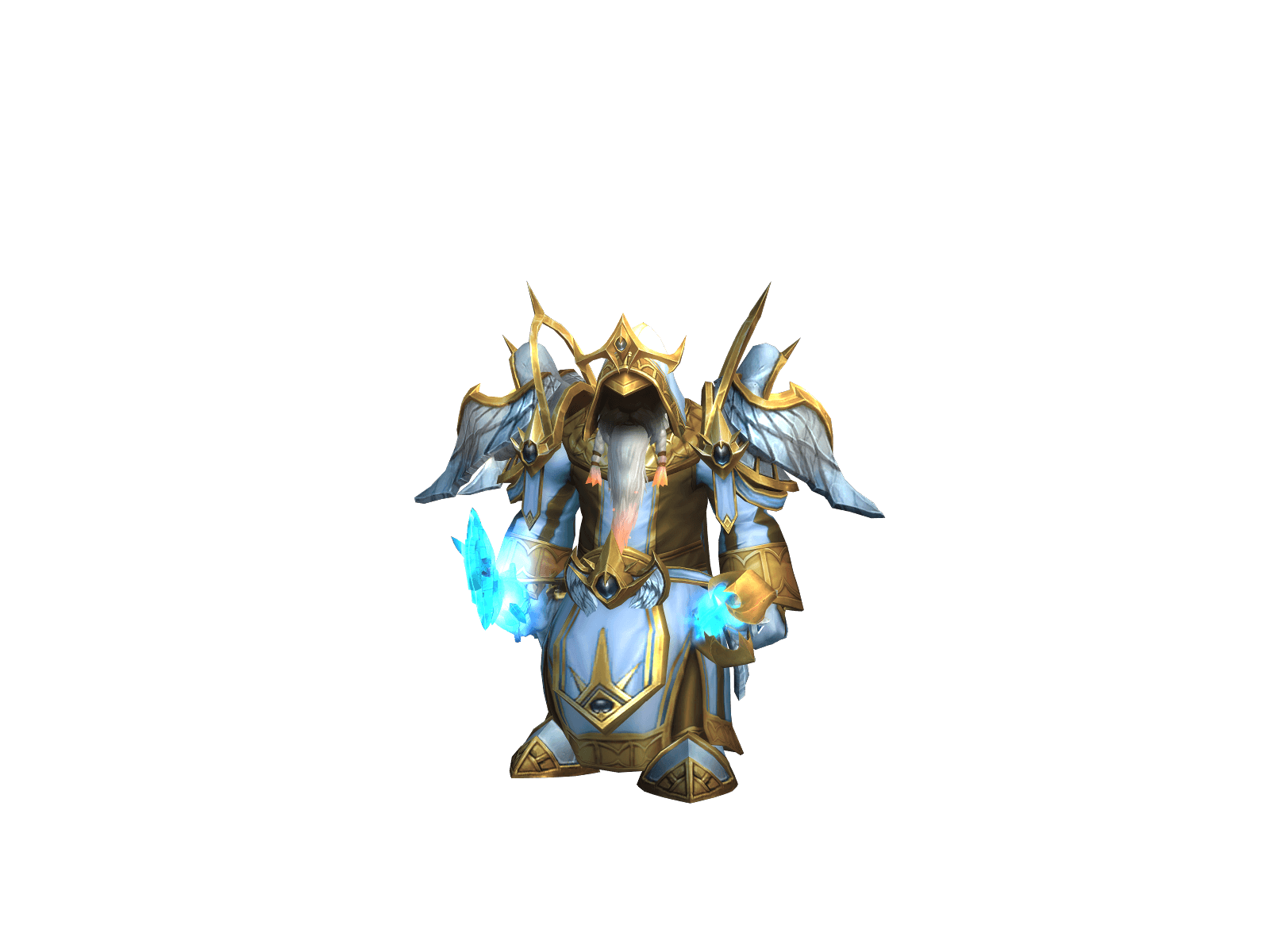 Constelus's character render