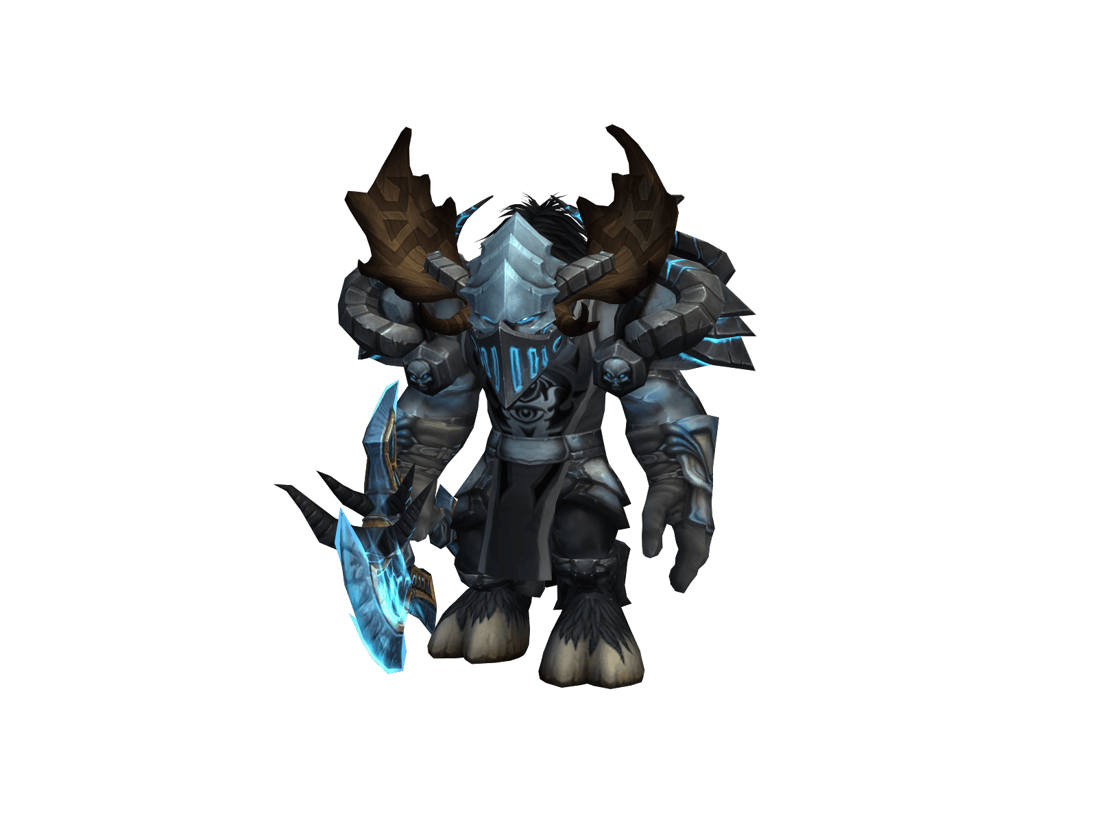 Character render of the top-ranked player