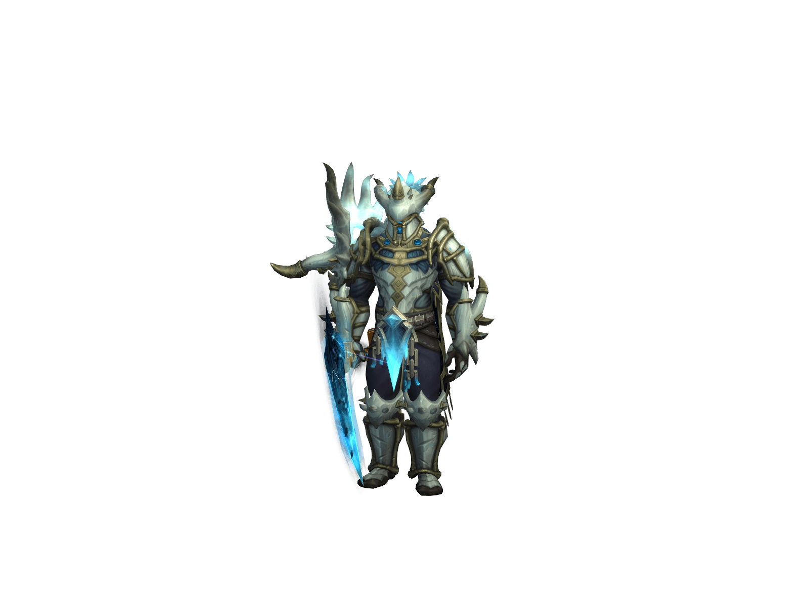 Vordknight's character render