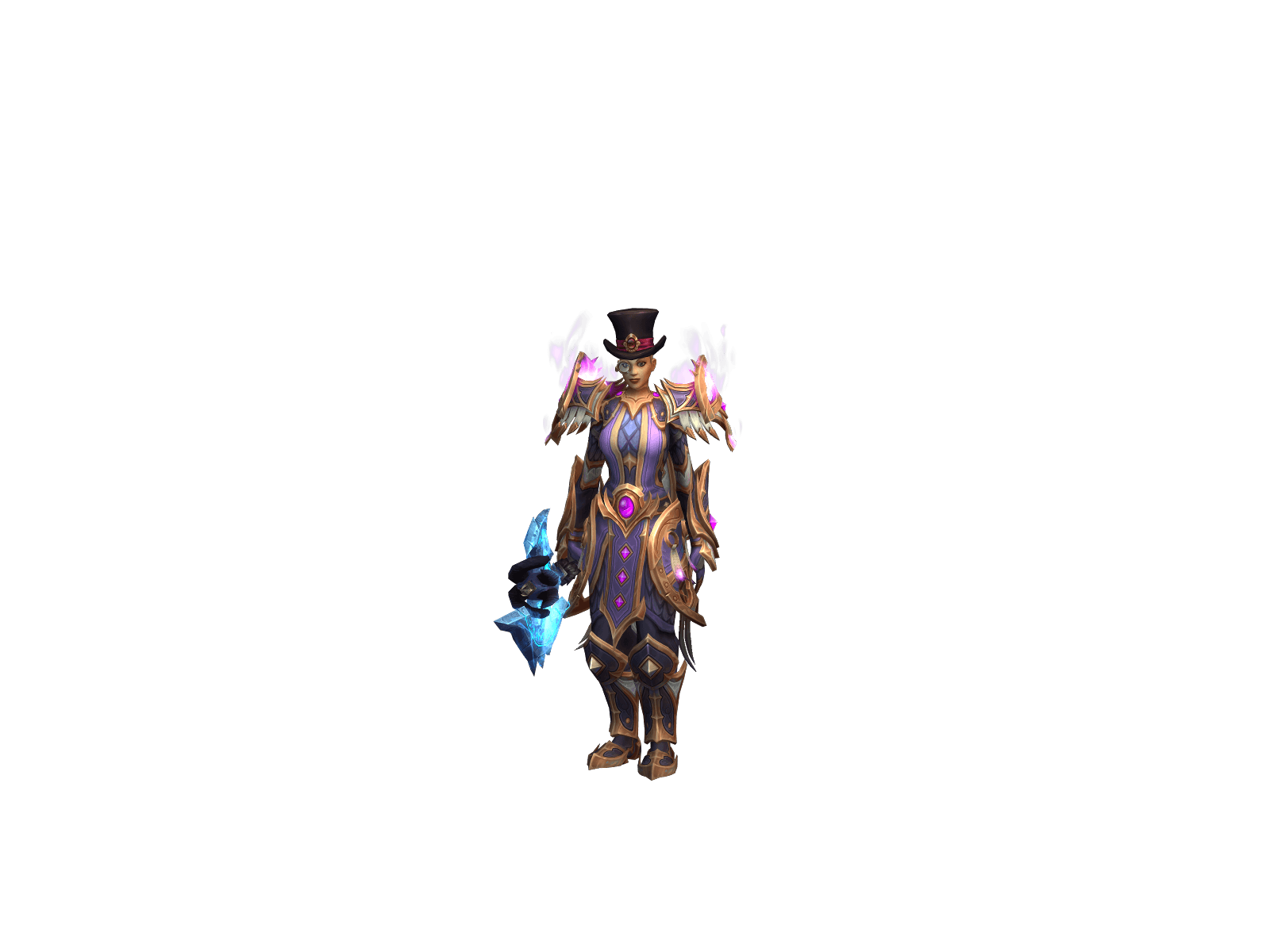Roushex's character render