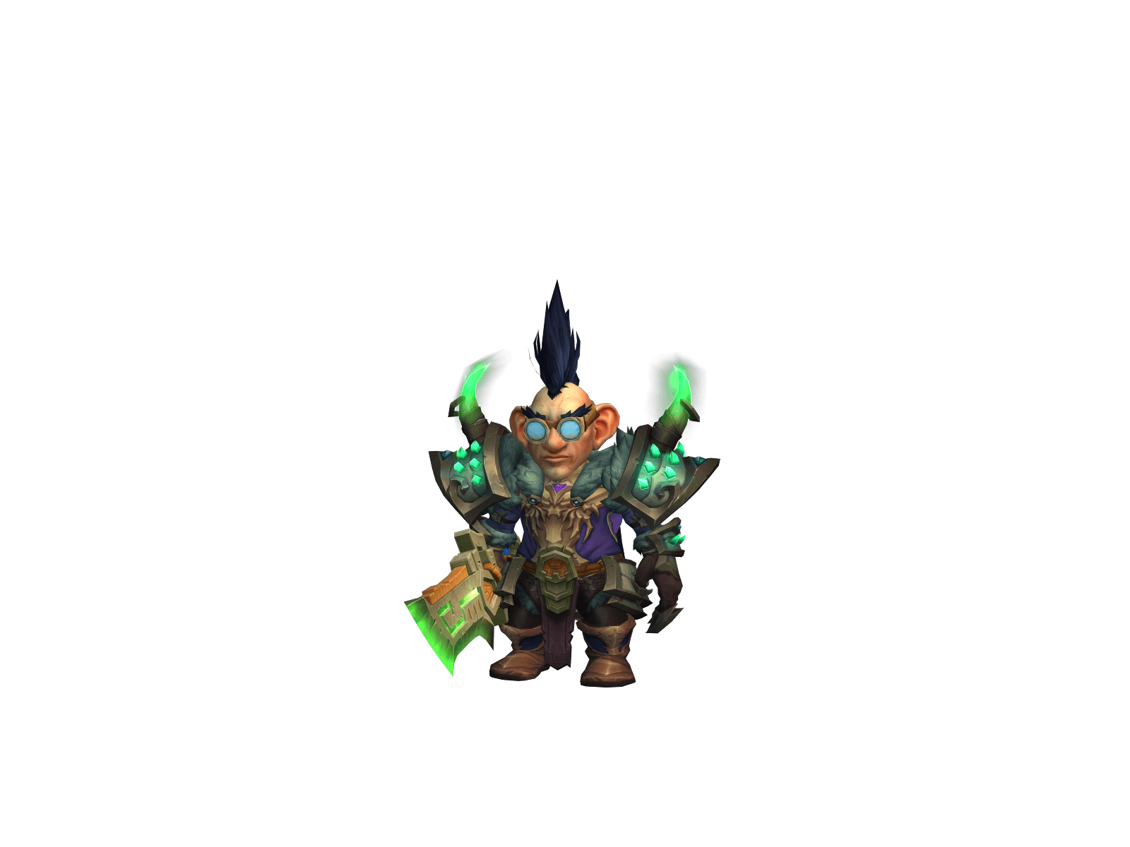 Megamonkey's character render