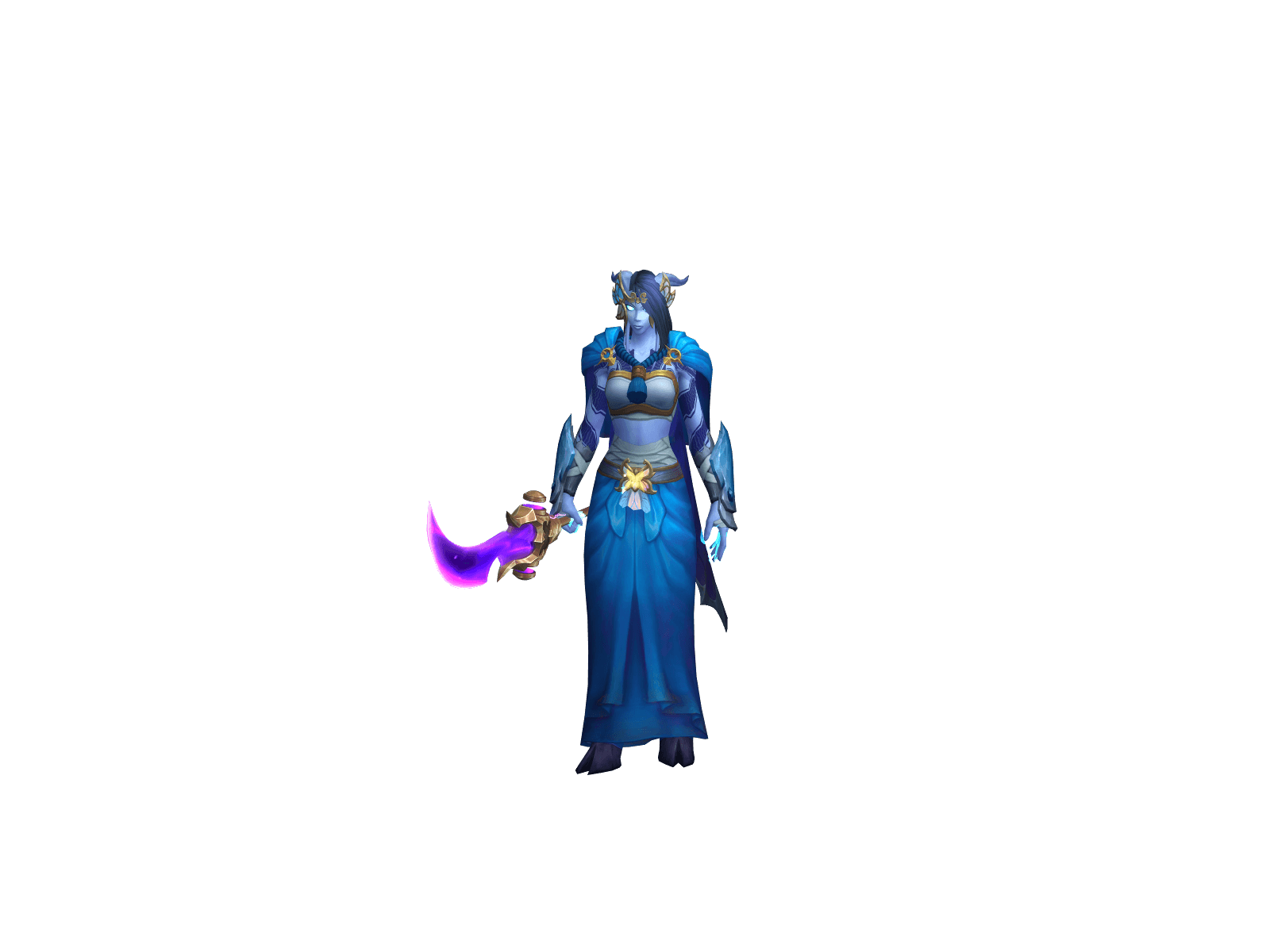 Character render of the top-ranked player