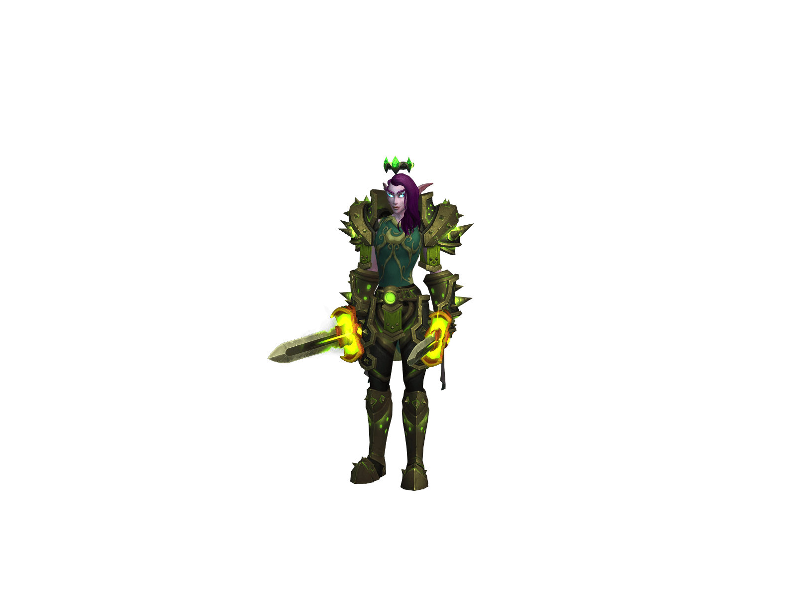 Fínichir's character render